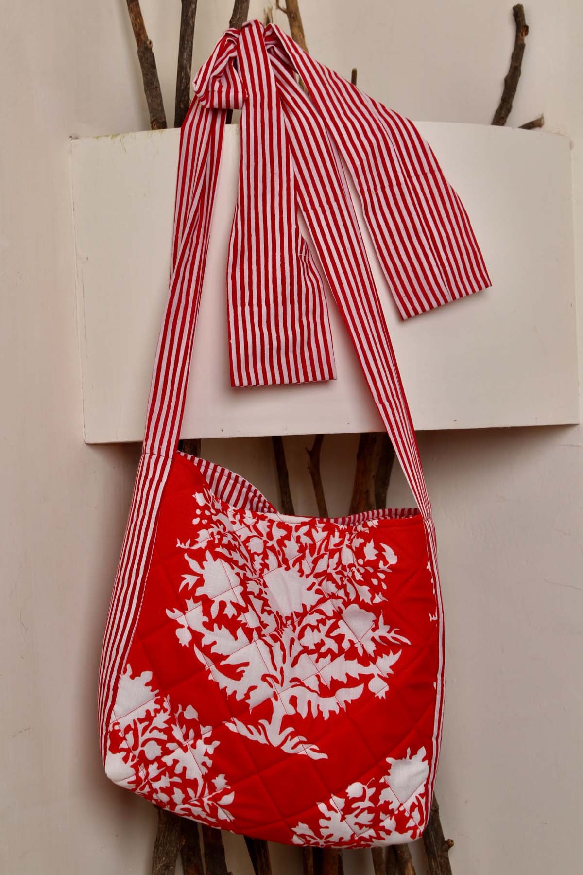 Hibiscus Charm Tote Bag