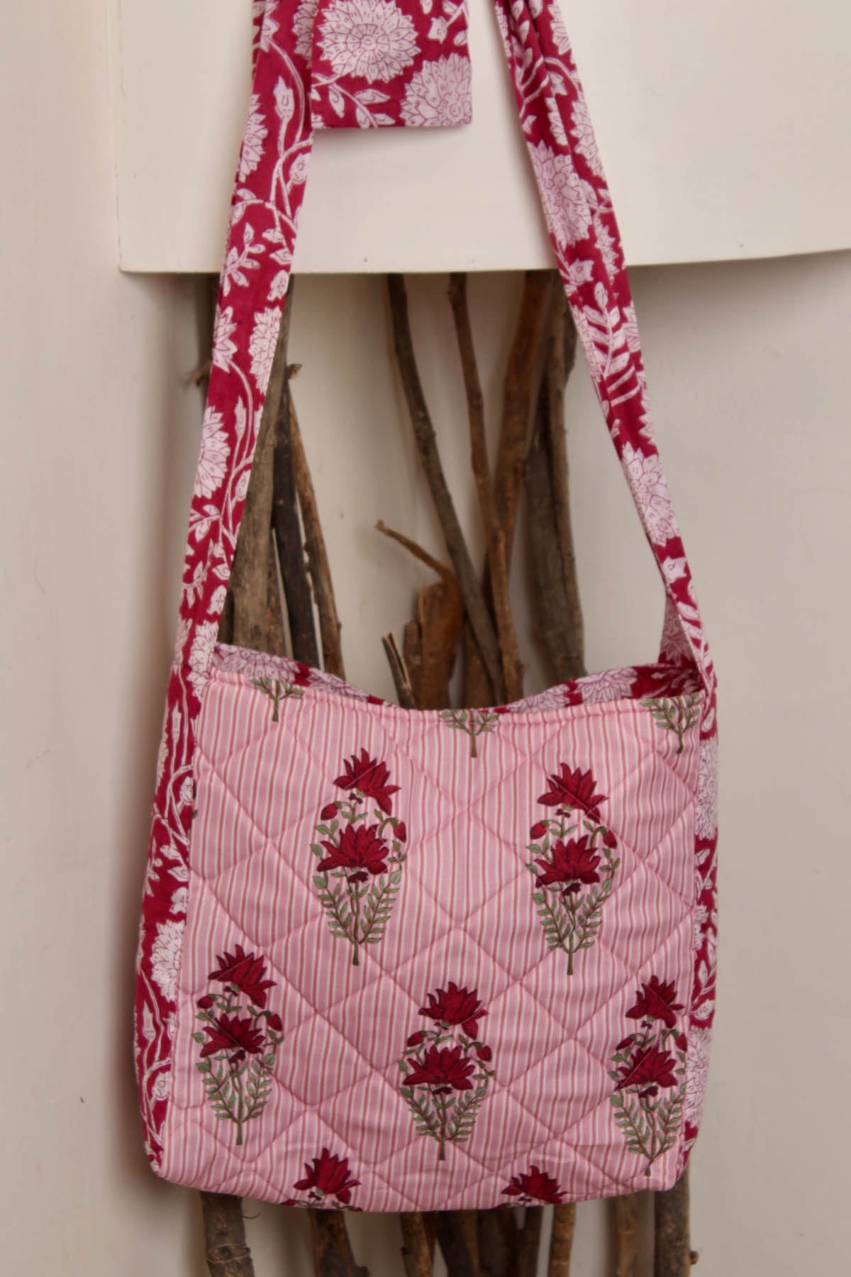 Vivacious Rose Tote Bag