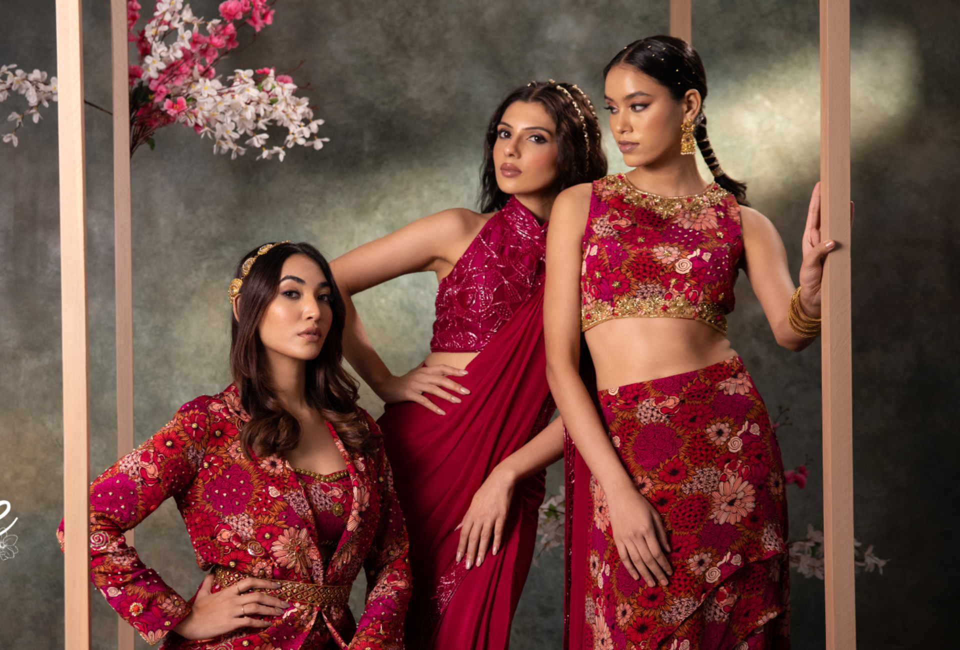 Adorn Your Style: Explore Designer Indo-Western Sets at ScrollnShops!