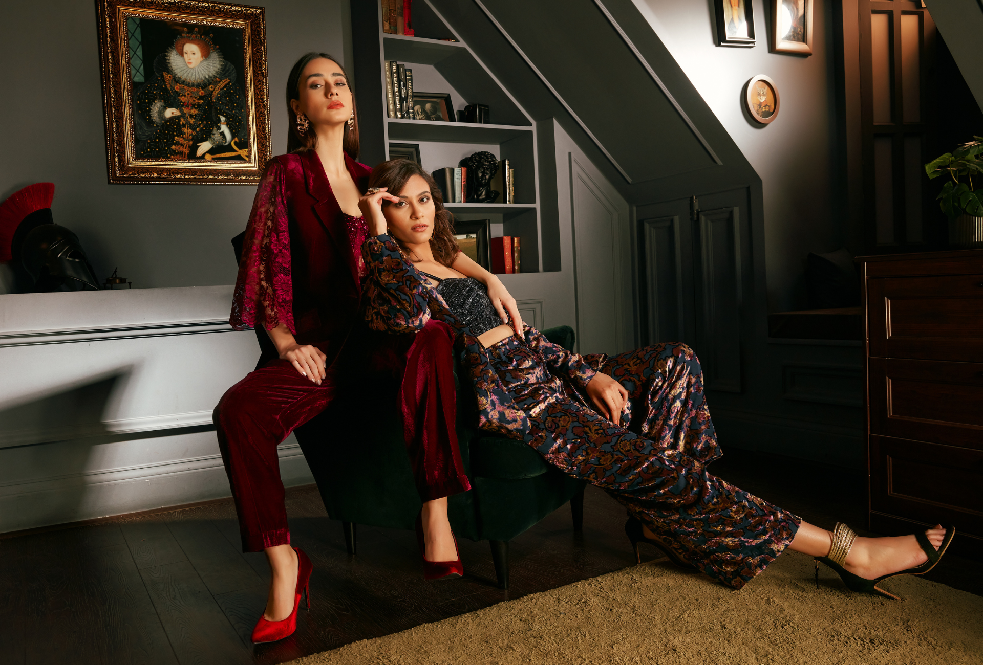 Seven Wonderful Designer Velvet Styles At ScrollnShops