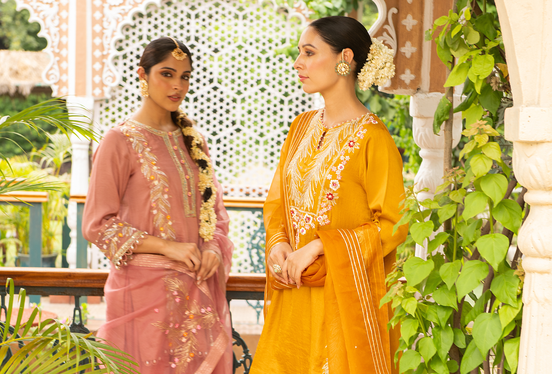 Colour Trends for Mehendi Function: Green and Beyond