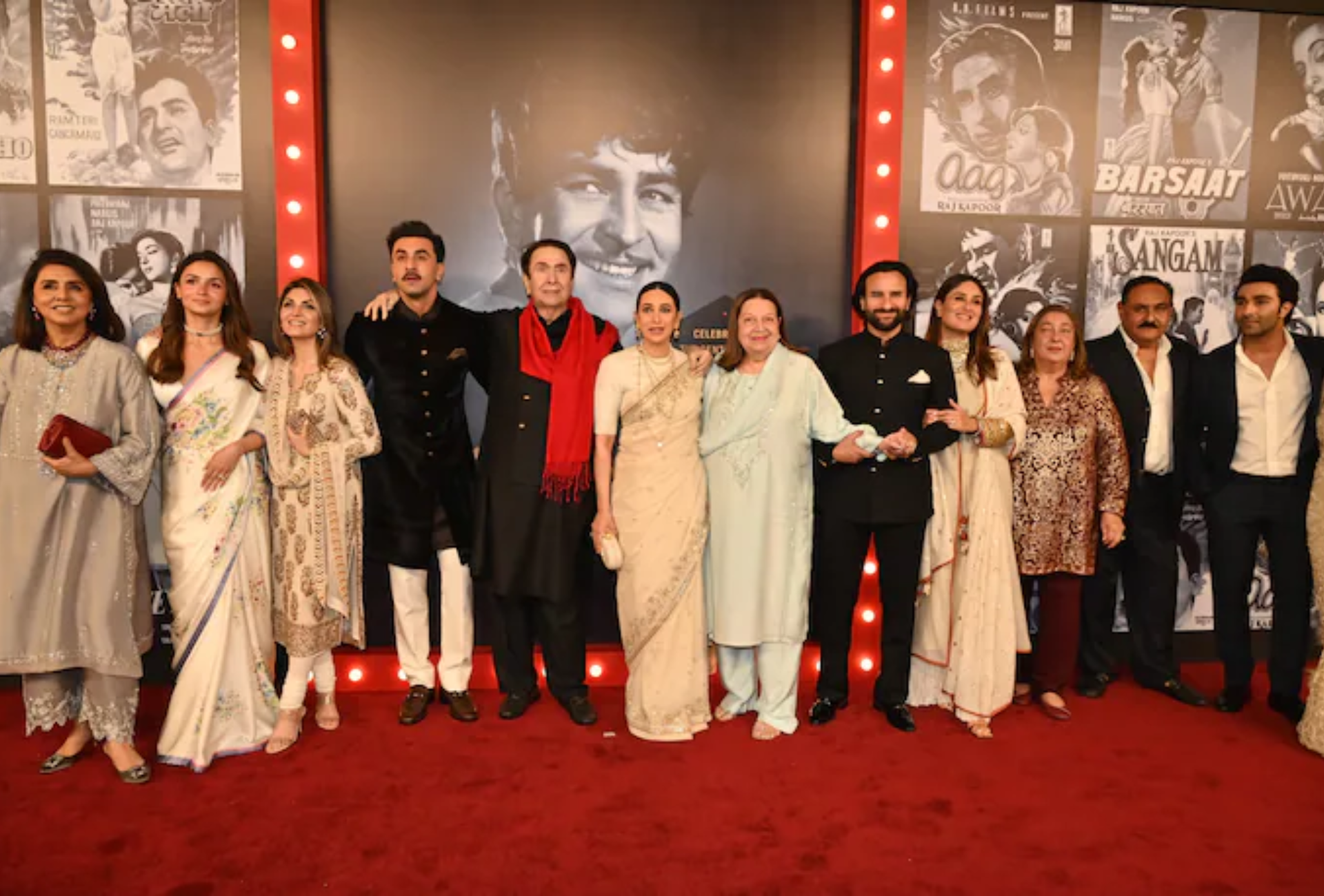 Bollywood's Glamorous Tribute: Raj Kapoor Film Festival Celebrates 100 Years of Cinema and Style