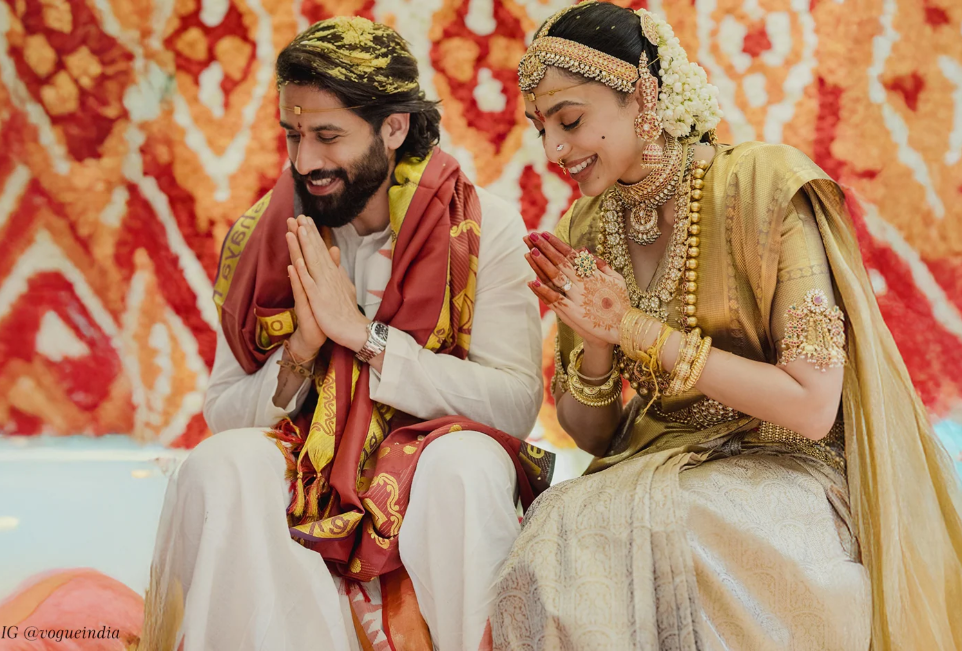 An Eternal Union: The Stunning Wedding of Sobhita Dhulipala and Naga Chaitanya