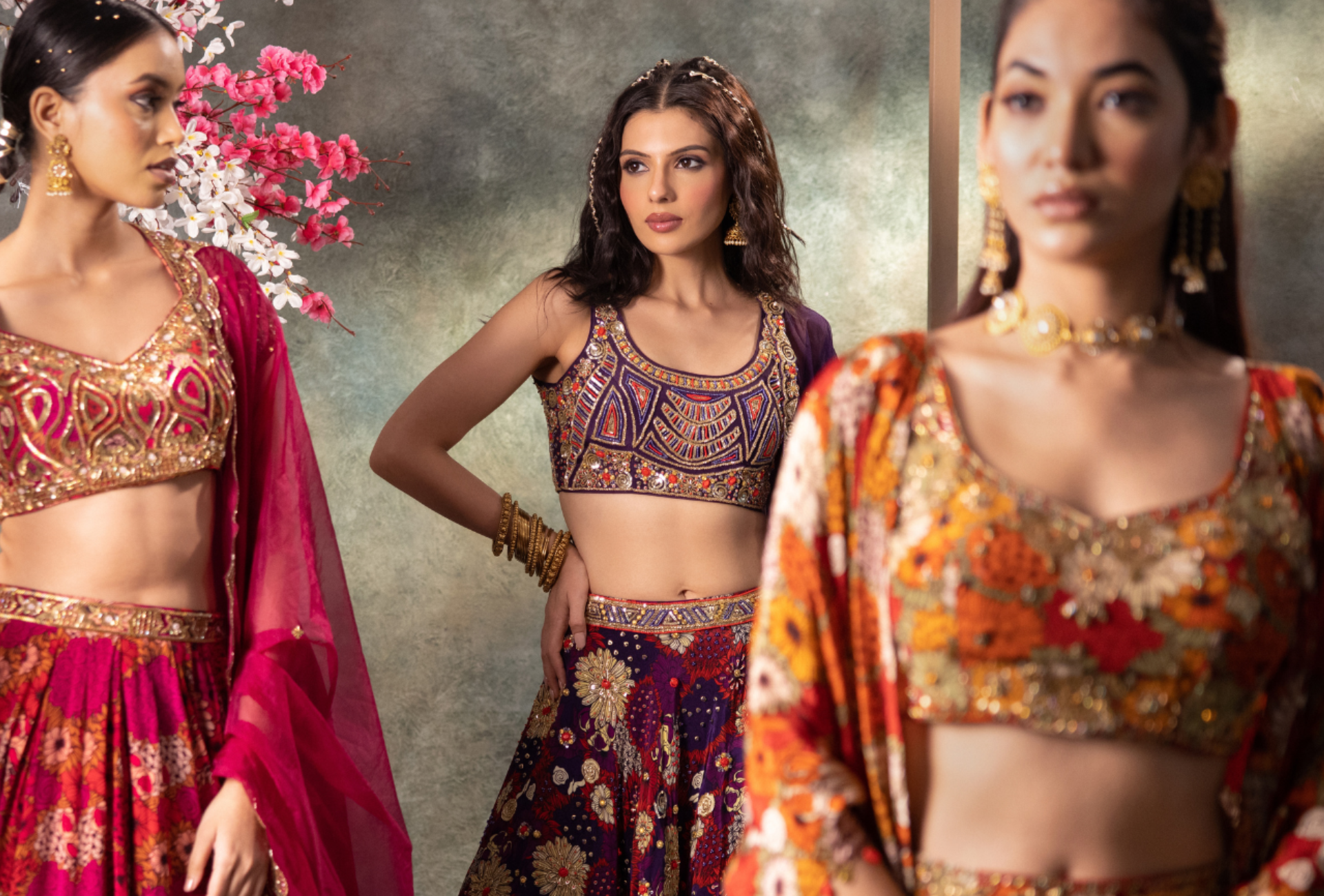 Designer Lehenga Sets under ₹ 40,000 at ScrollnShops for Brides and Bridesmaids