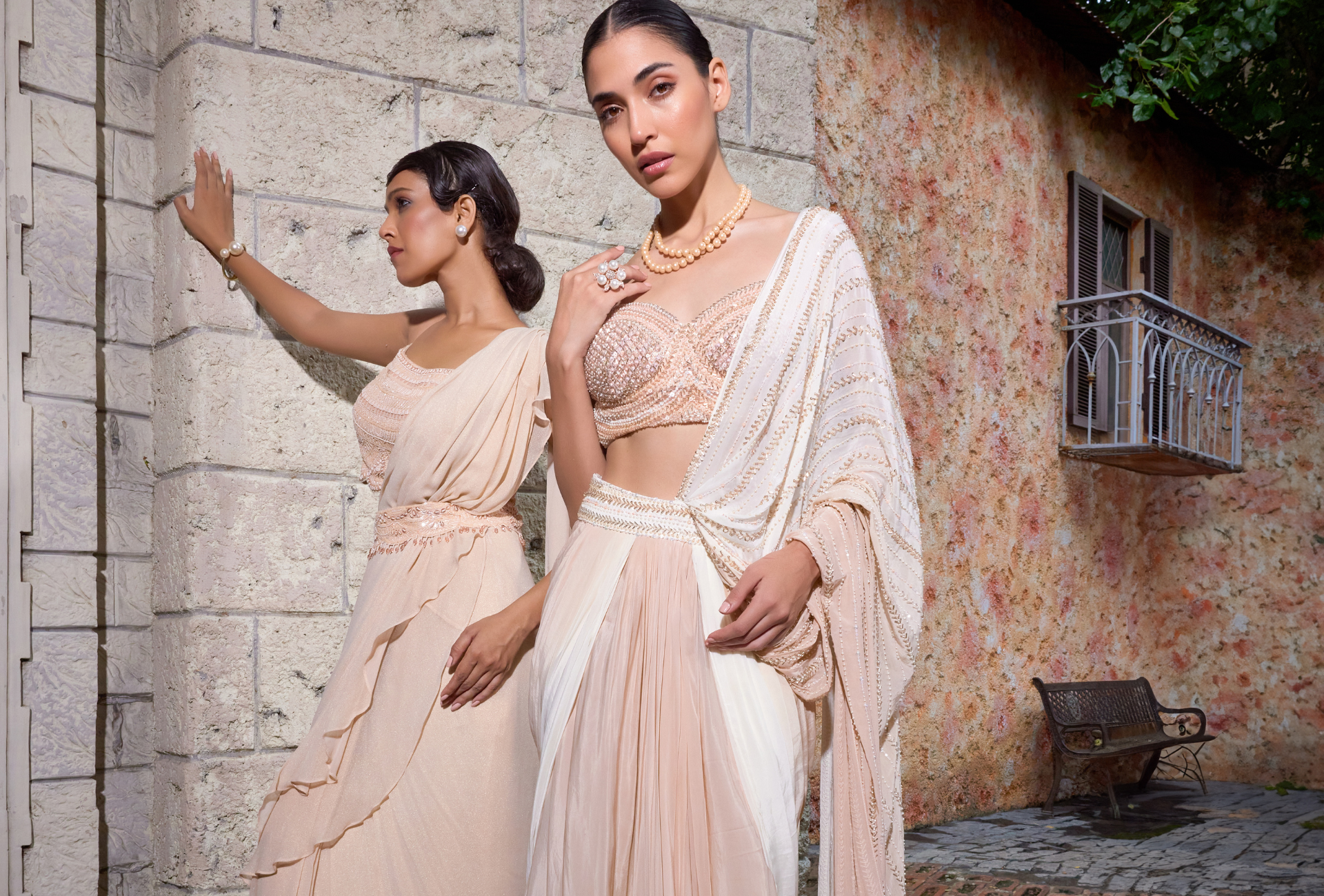 Enjoy Effortless Elegance: The Magic of Pre-Draped Sarees at ScrollnShops!