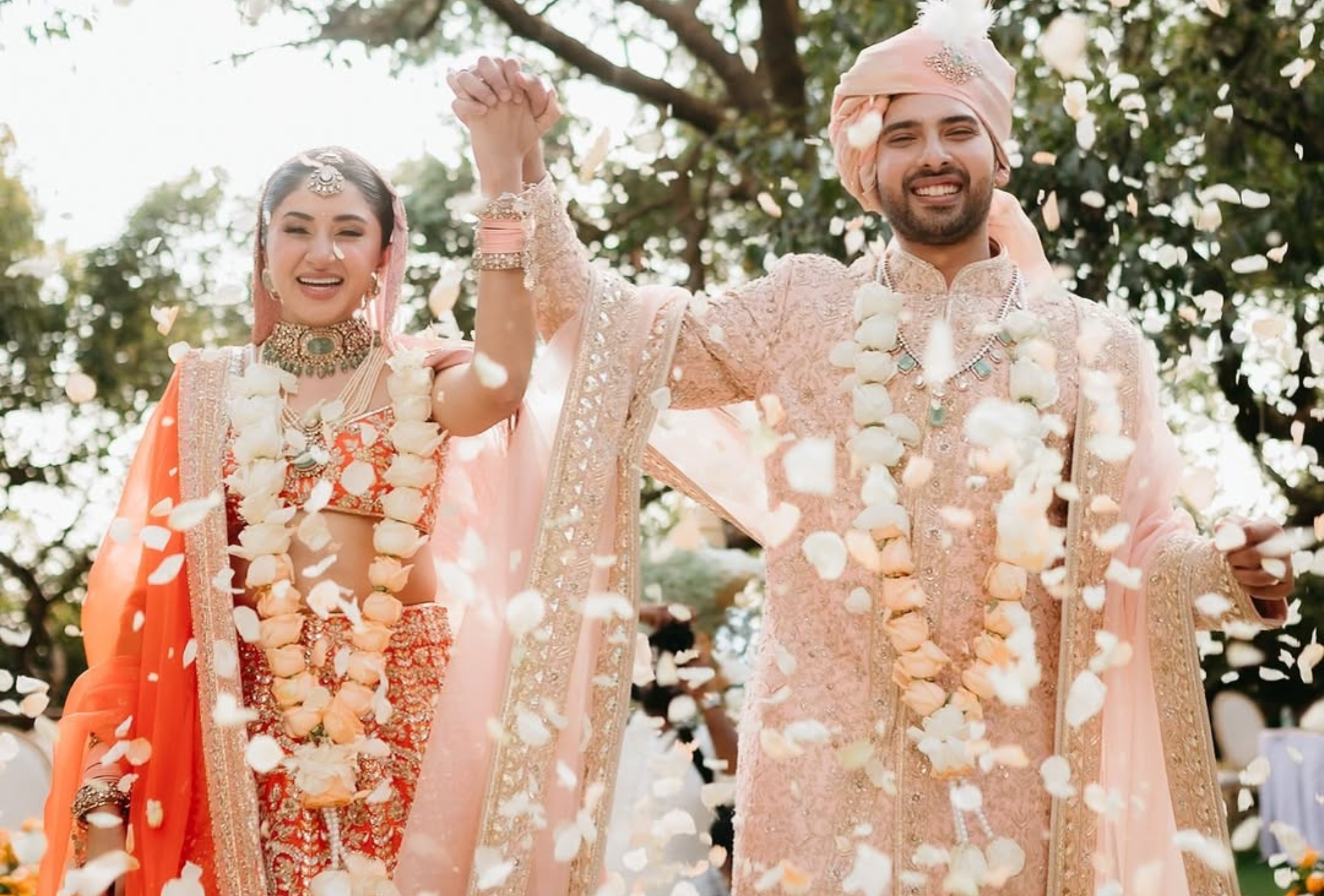 Tu Hi Mera Ghar: Armaan Malik & Ashna Shroff's Dreamy Wedding