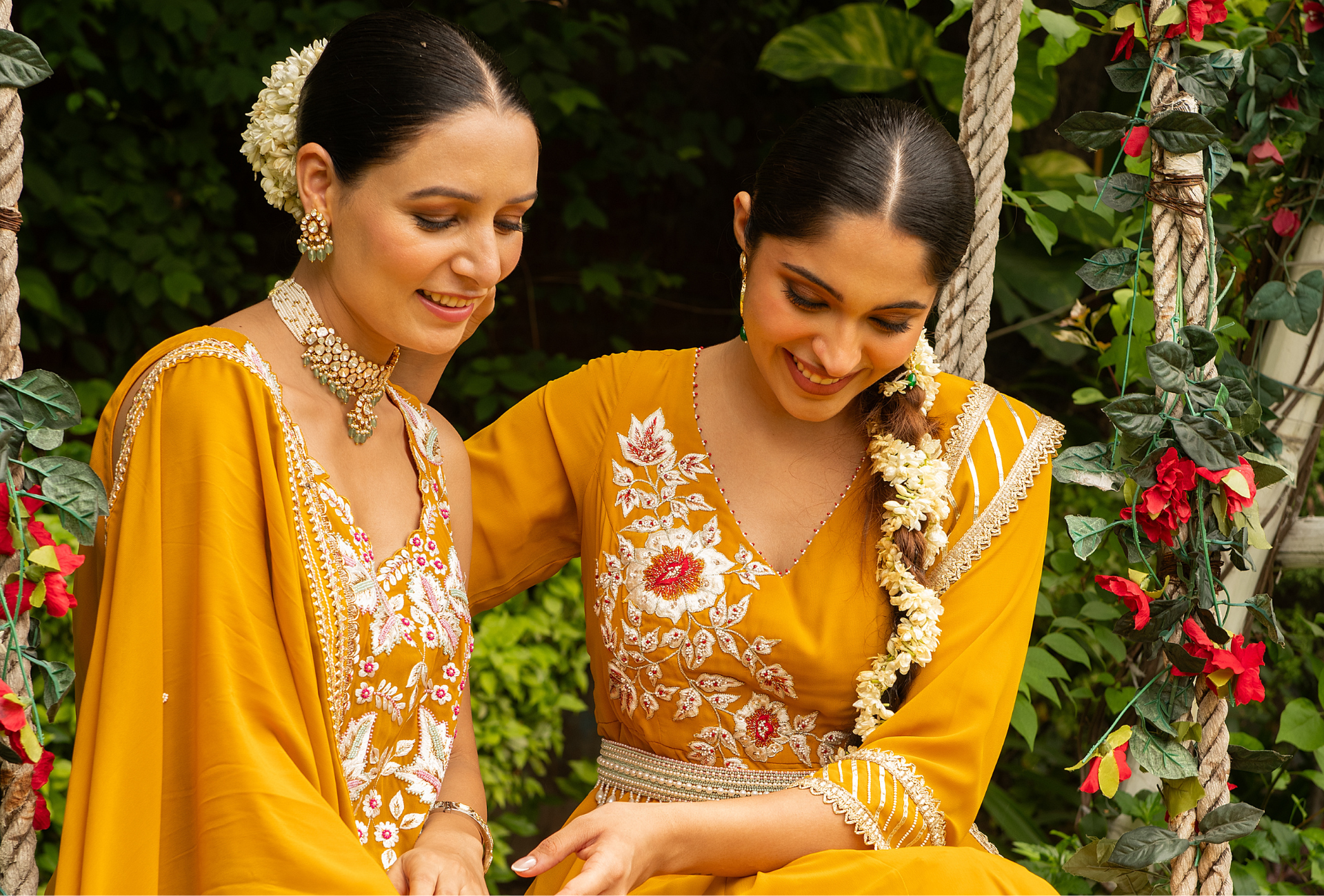 Golden Glow: The Essence of Haldi in Fashion