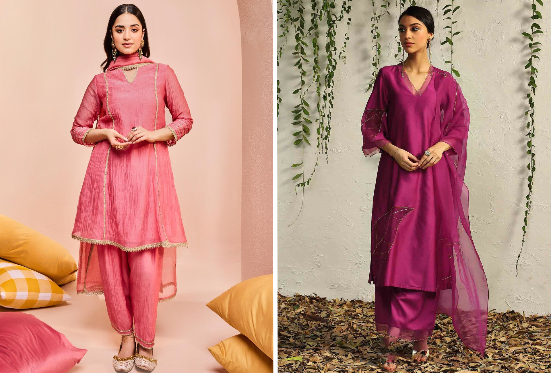 Festive Appeal : Why ScrollnShops Designer Kurta Sets Are a Wardrobe Essential