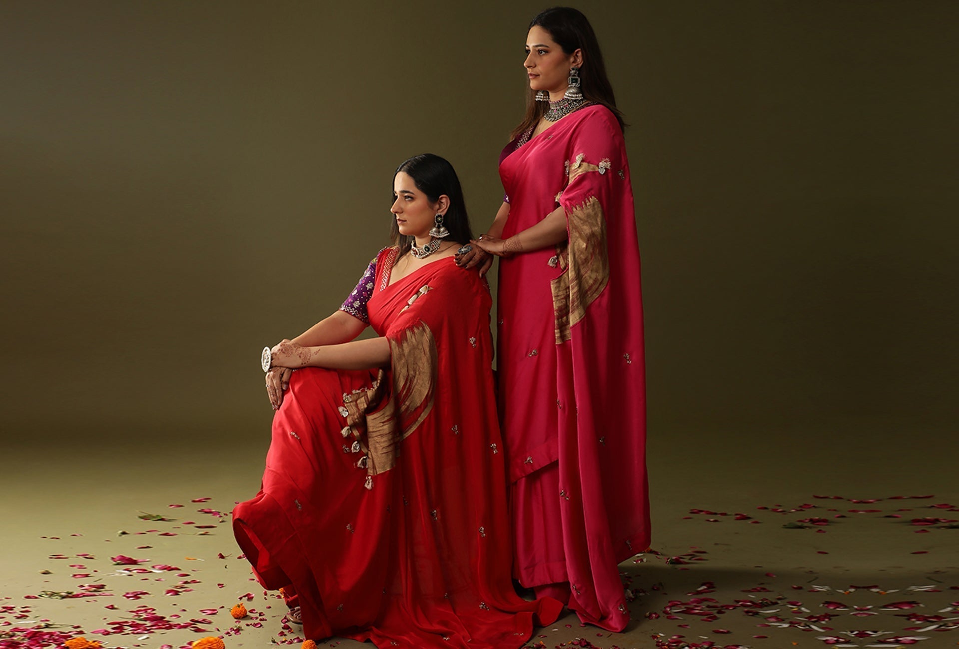 Celebrate Pohela Boishakh 2025: Best Fashion Picks for the Bengali New Year at ScrollnShops