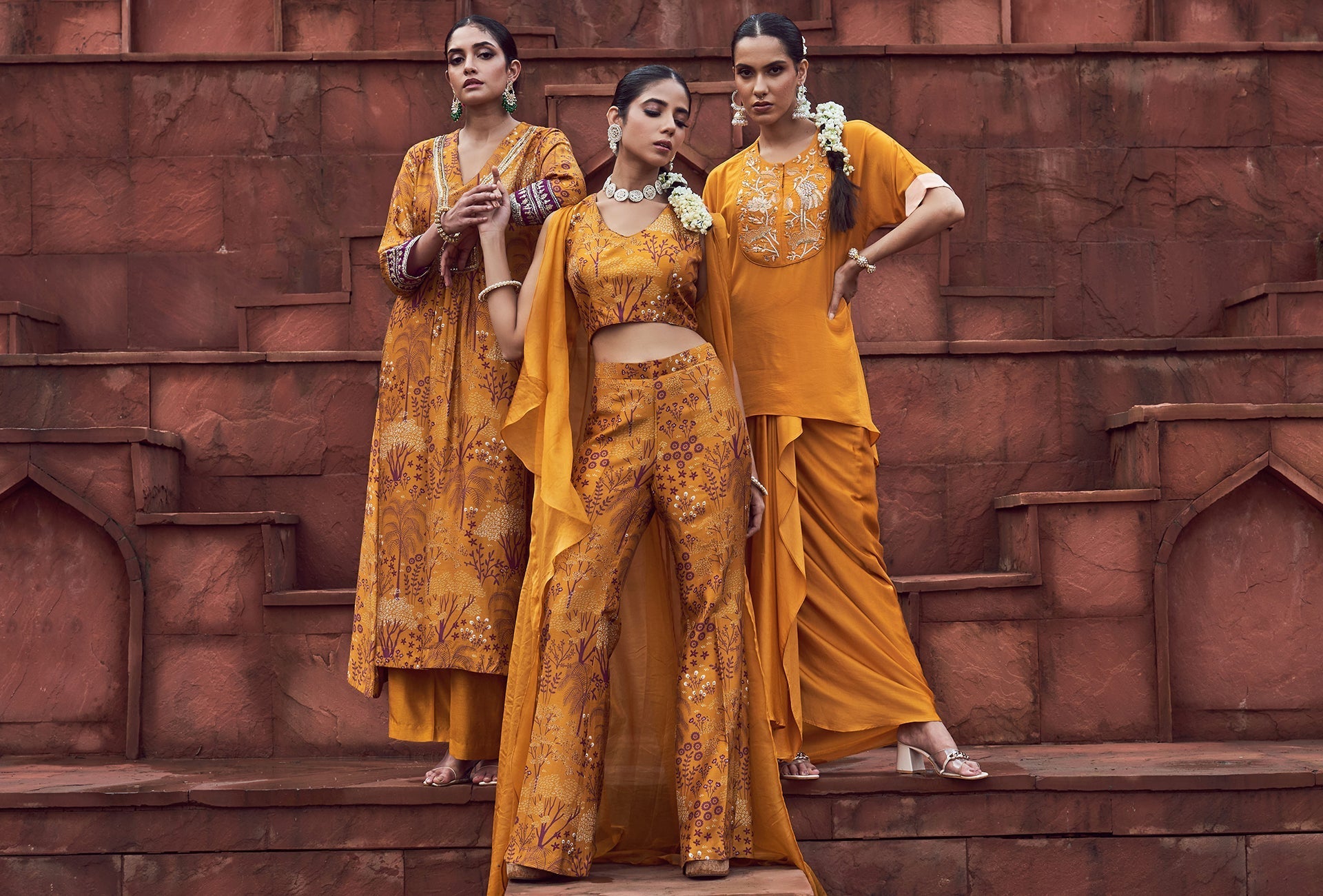 Celebrate Chaitra Navratri and Ram Navami with our traditional Indian wear at ScrollnShops