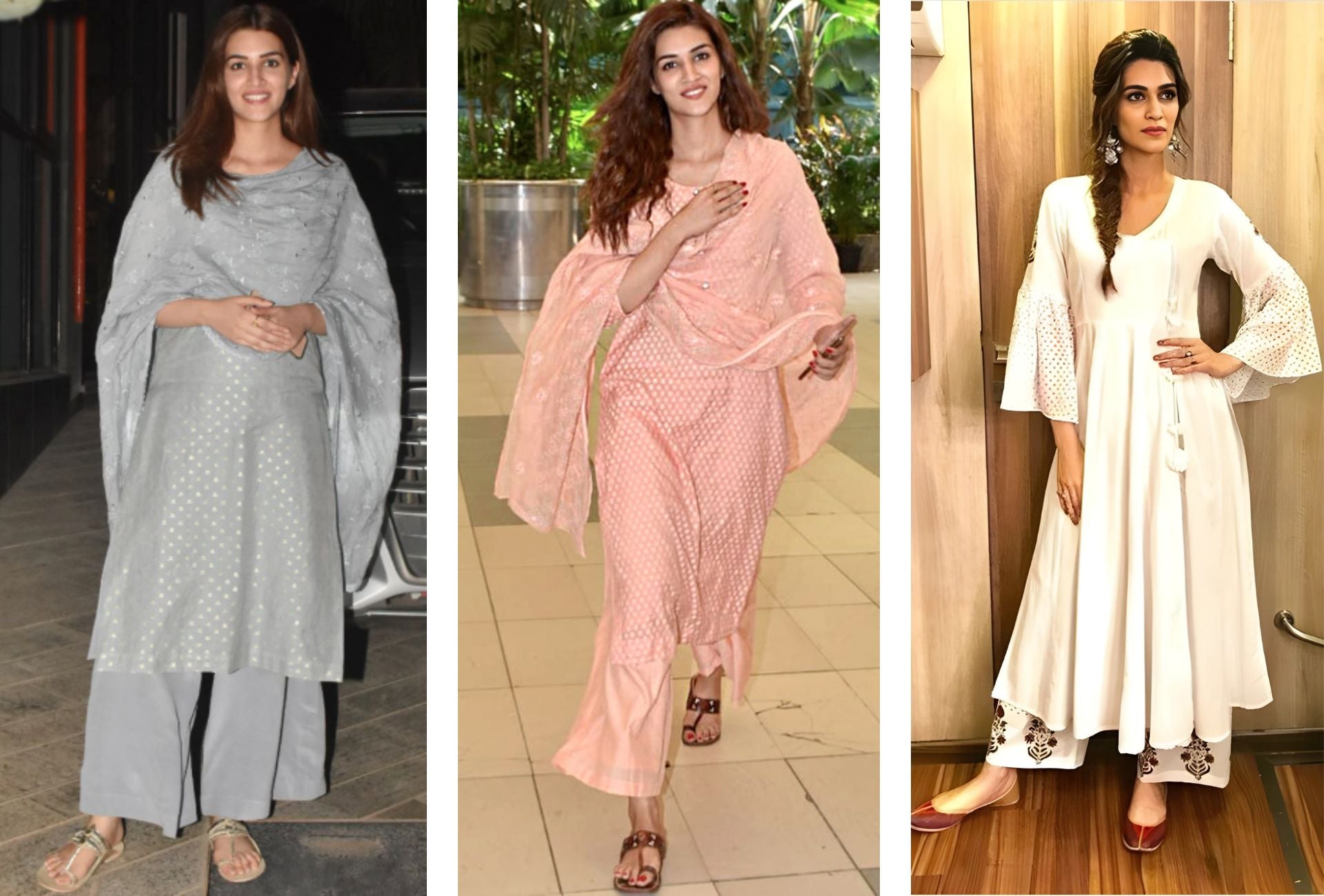 Fashion Inspiration from Bollywood Star Celebrity Kriti Sanon: How to Get the Look