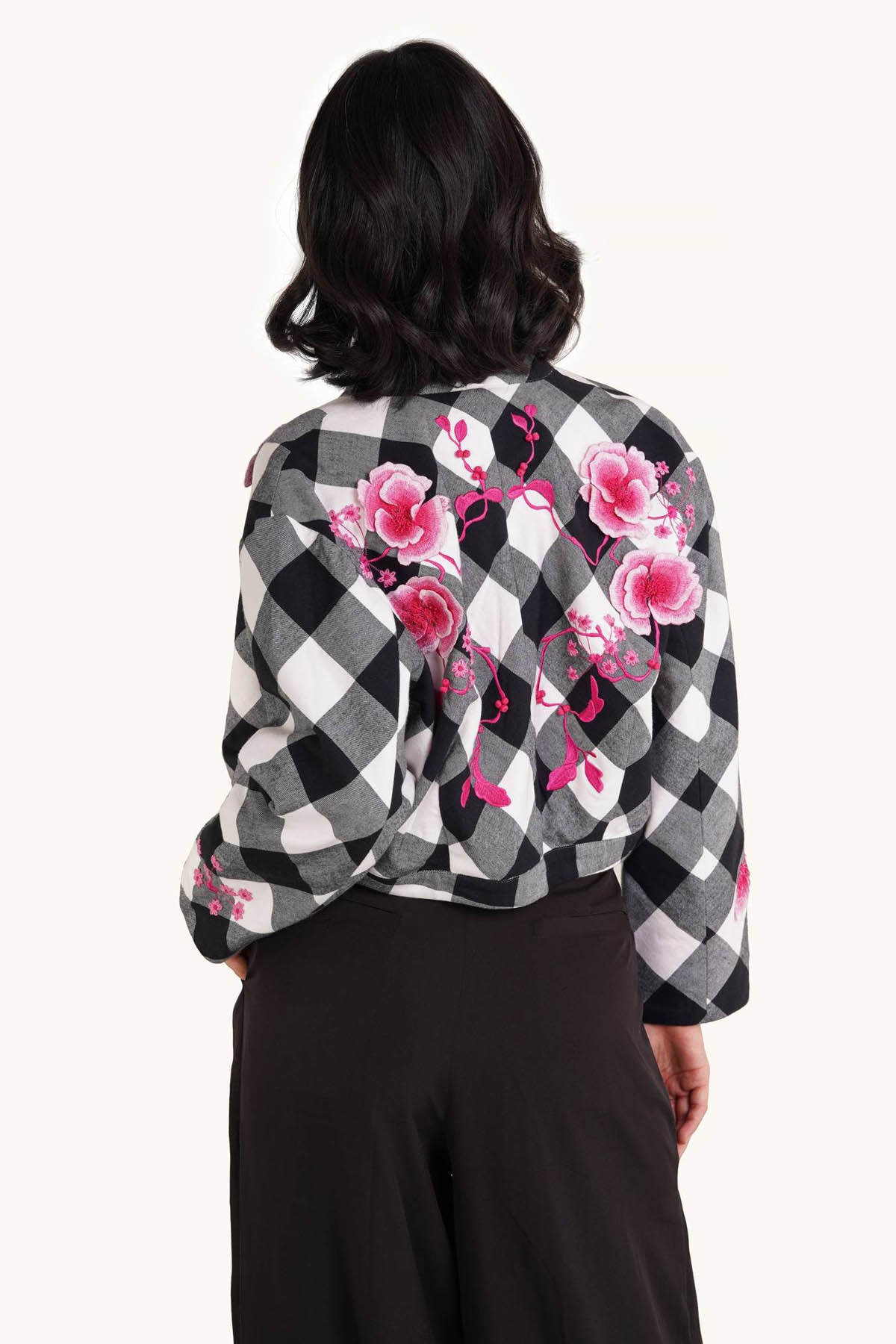 3D Embroidered Jacket