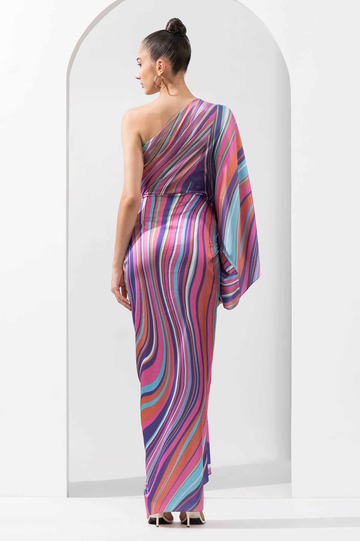 Marble Placement Kaftan