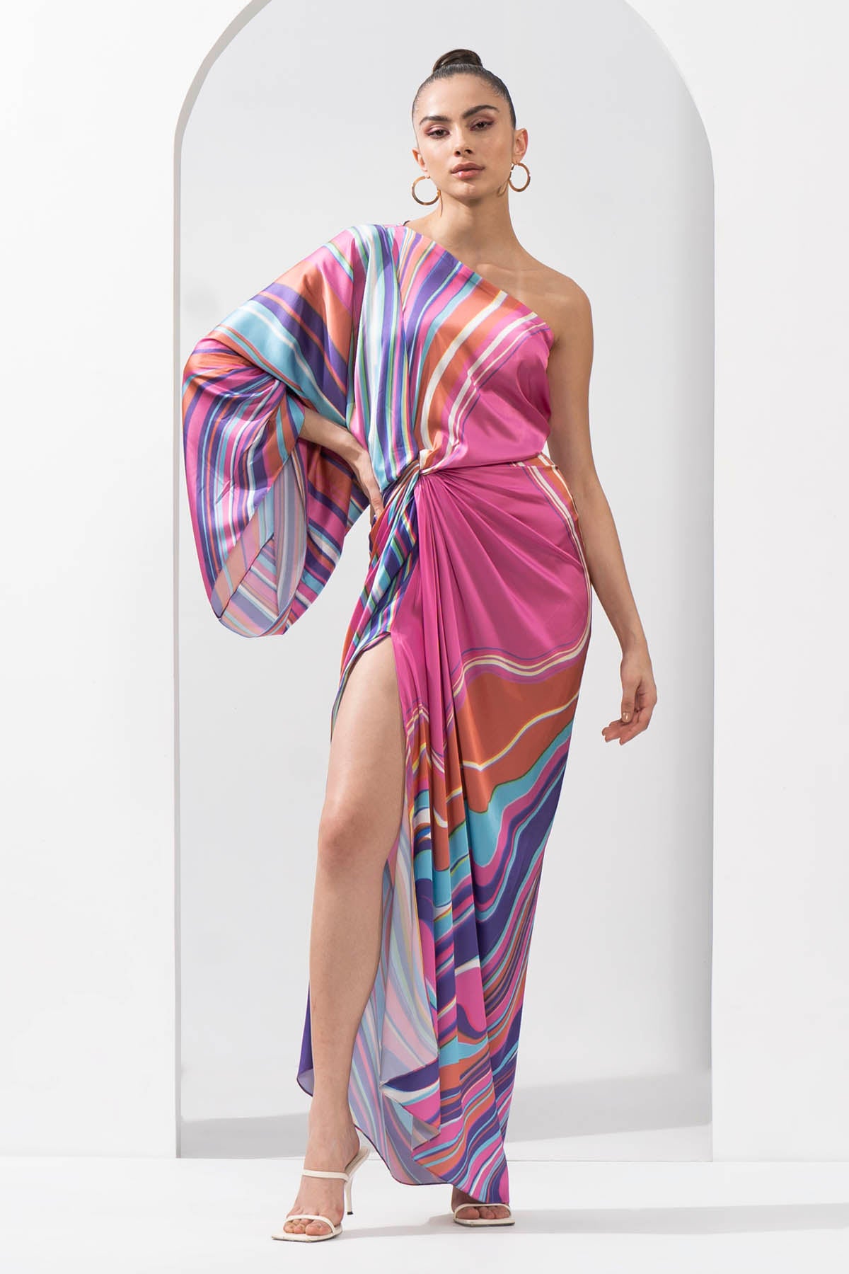 Marble Placement Kaftan