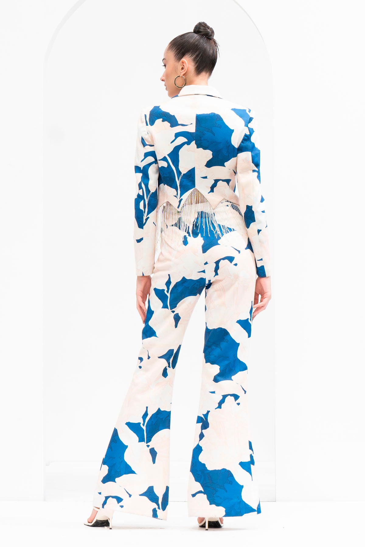 Mystic Blue Printed Co-ord Set