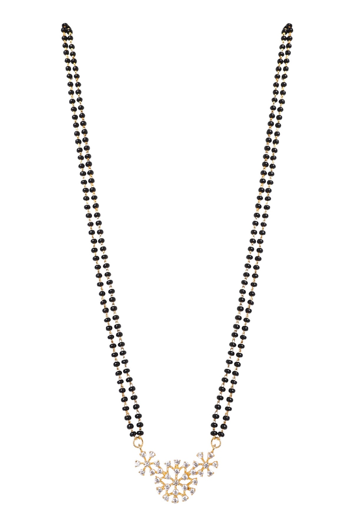 925 Silver Beaded Mangalsutra