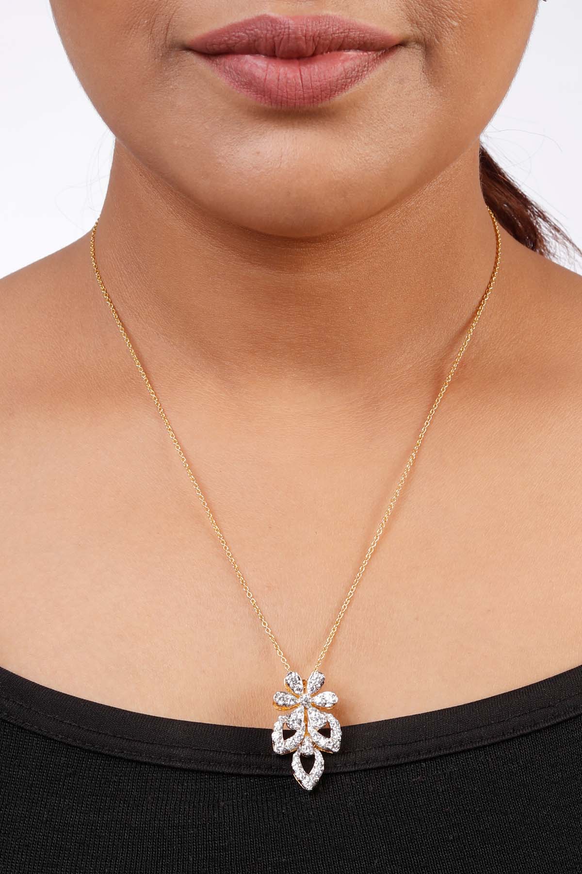 925 Silver Pendant & Earring Set