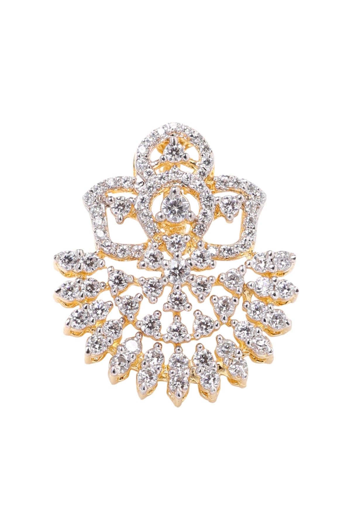 925 Silver Zirconia Pendant