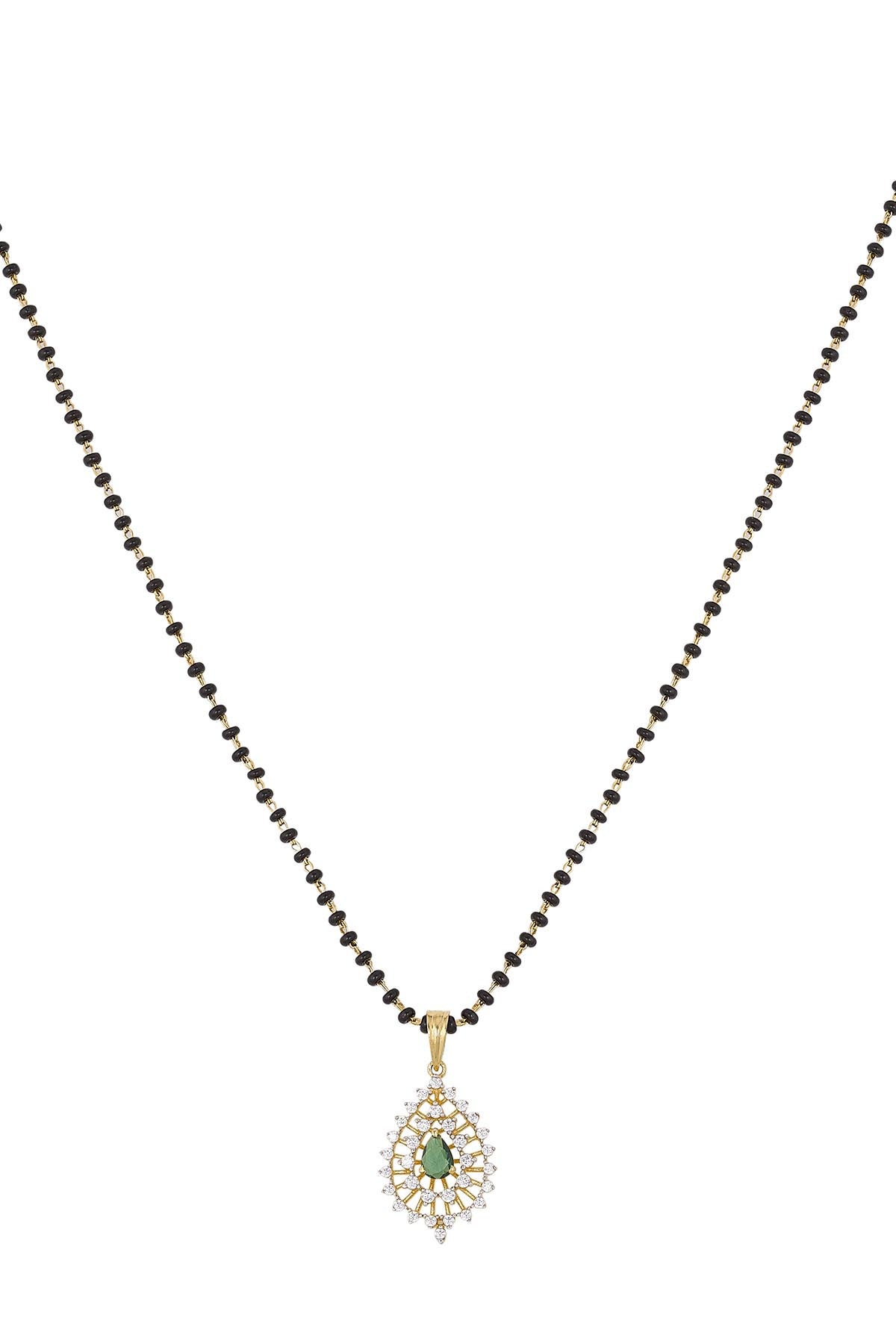 925 Silver Black Mangalsutra