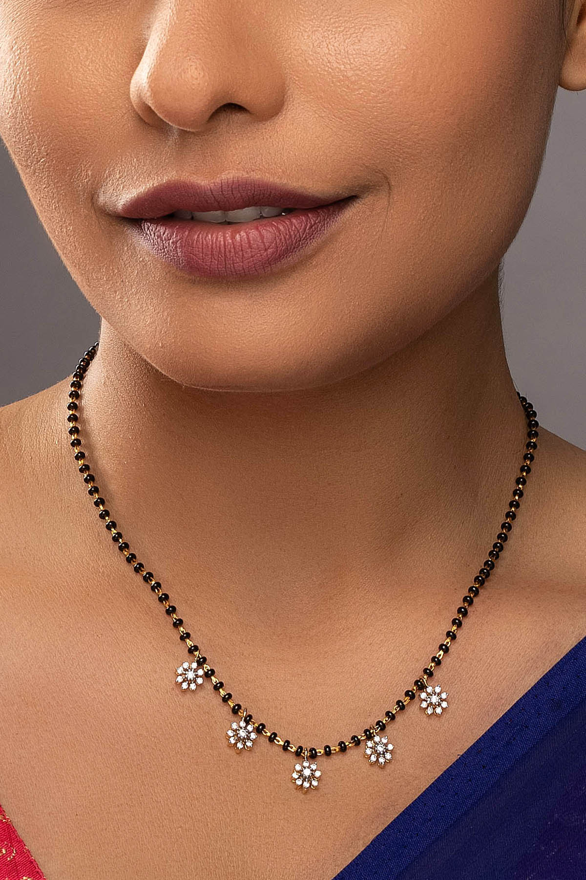 Buy 925 Silver Chakra Mangalsutra for women by Sica online available at scrollnshops