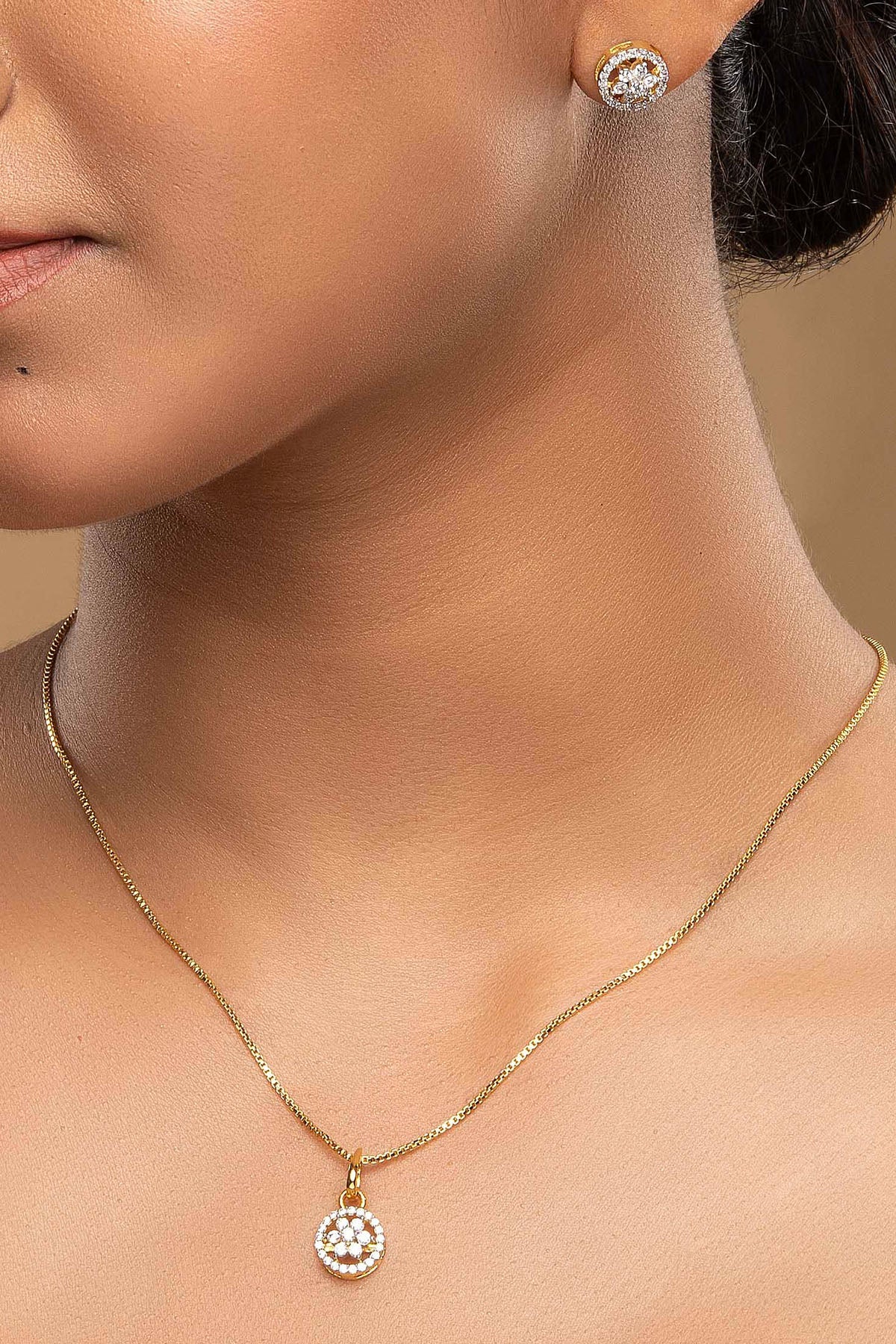 Buy 925 Silver Chakra Pendant Set for women by Sica online available at scrollnshops