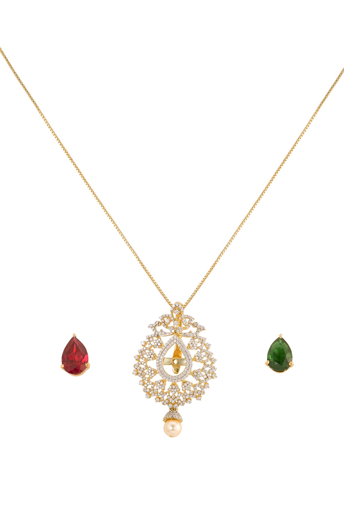 925 Silver Detachable Pendant