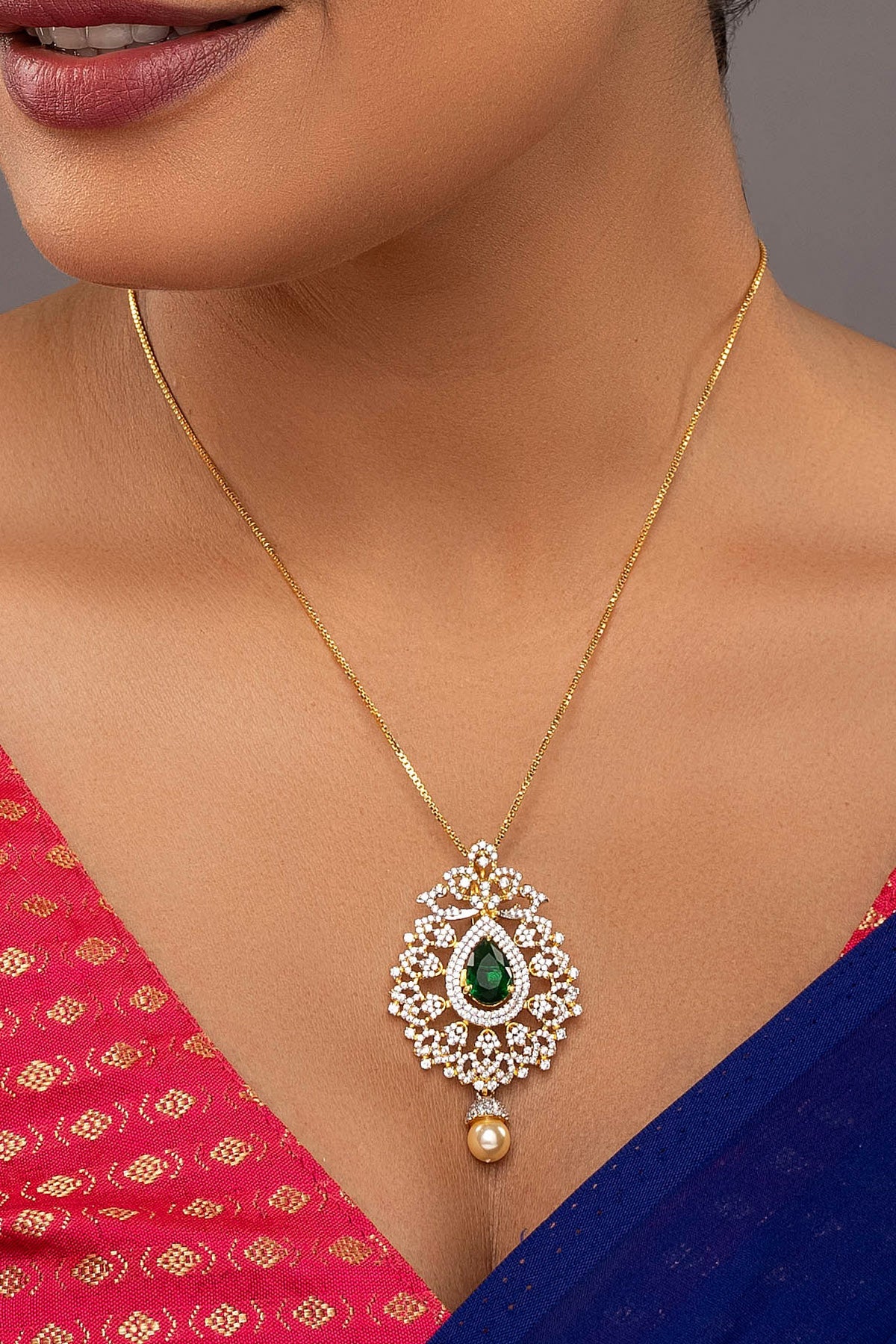 Buy 925 Silver Detachable Pendant for women by Sica online available at scrollnshops