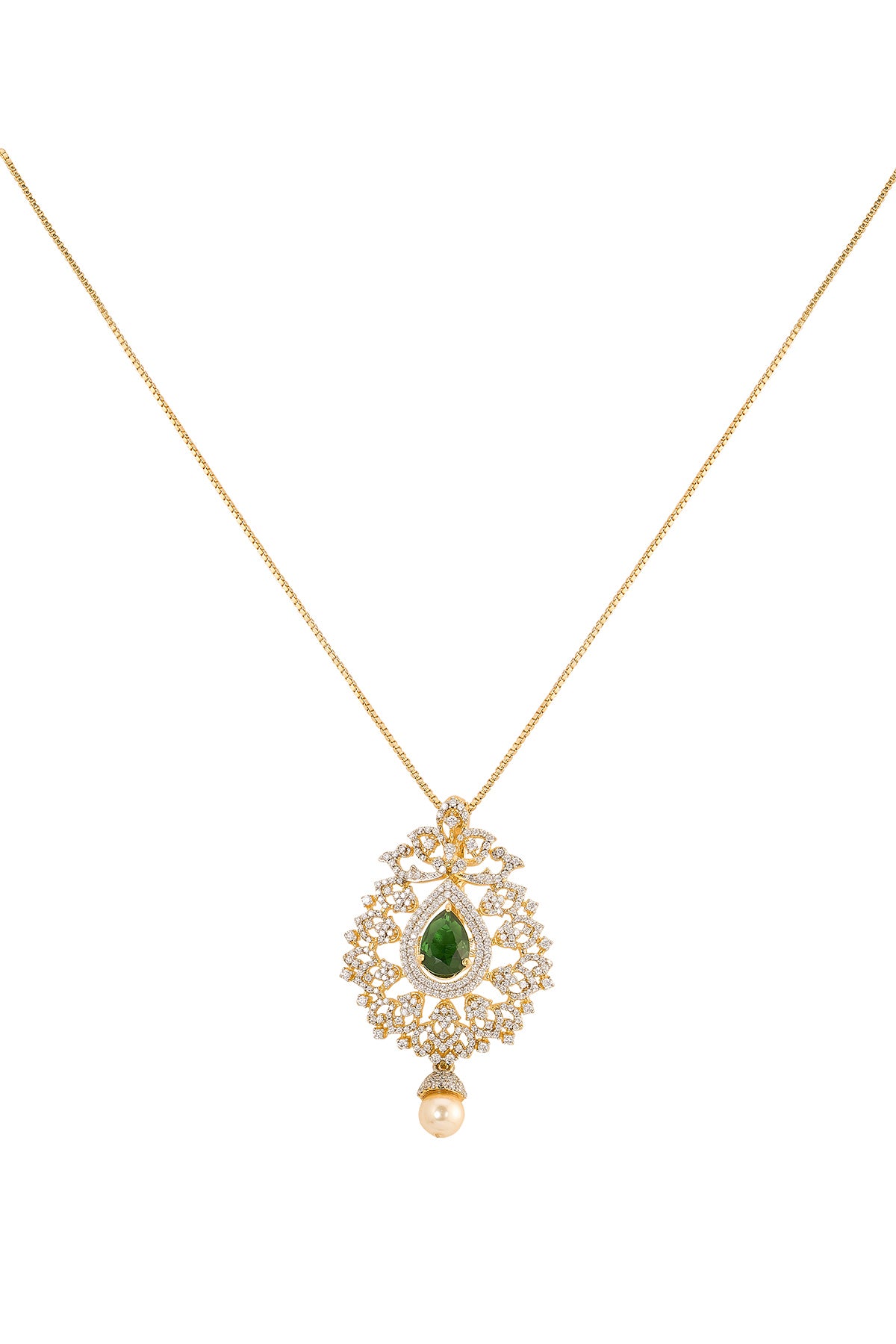 925 Silver Detachable Pendant