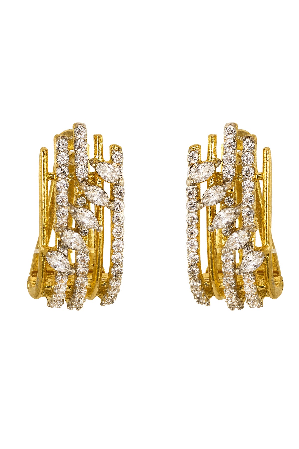 925 Silver Handcrafted Earrings