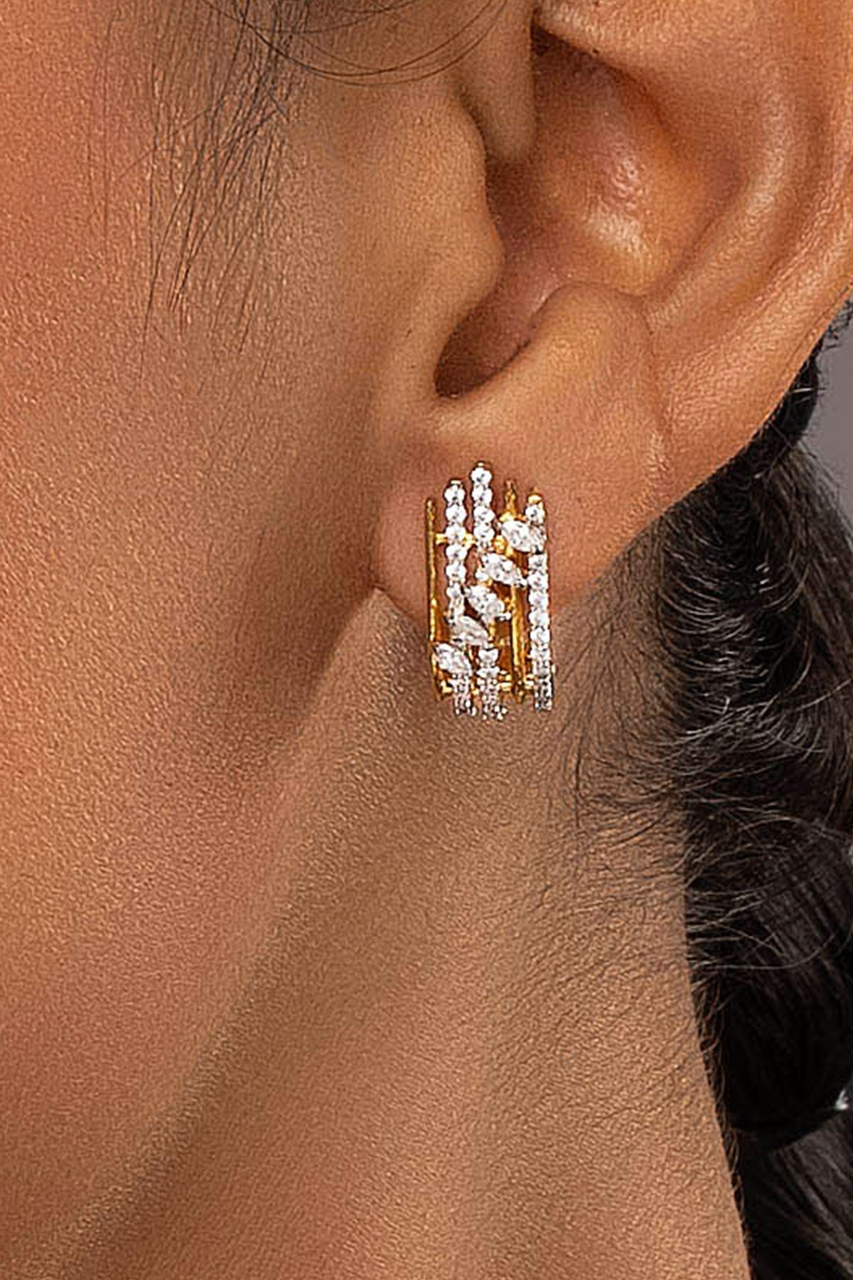 Buy 925 Silver Handcrafted Earrings for women by Sica online available at scrollnshops