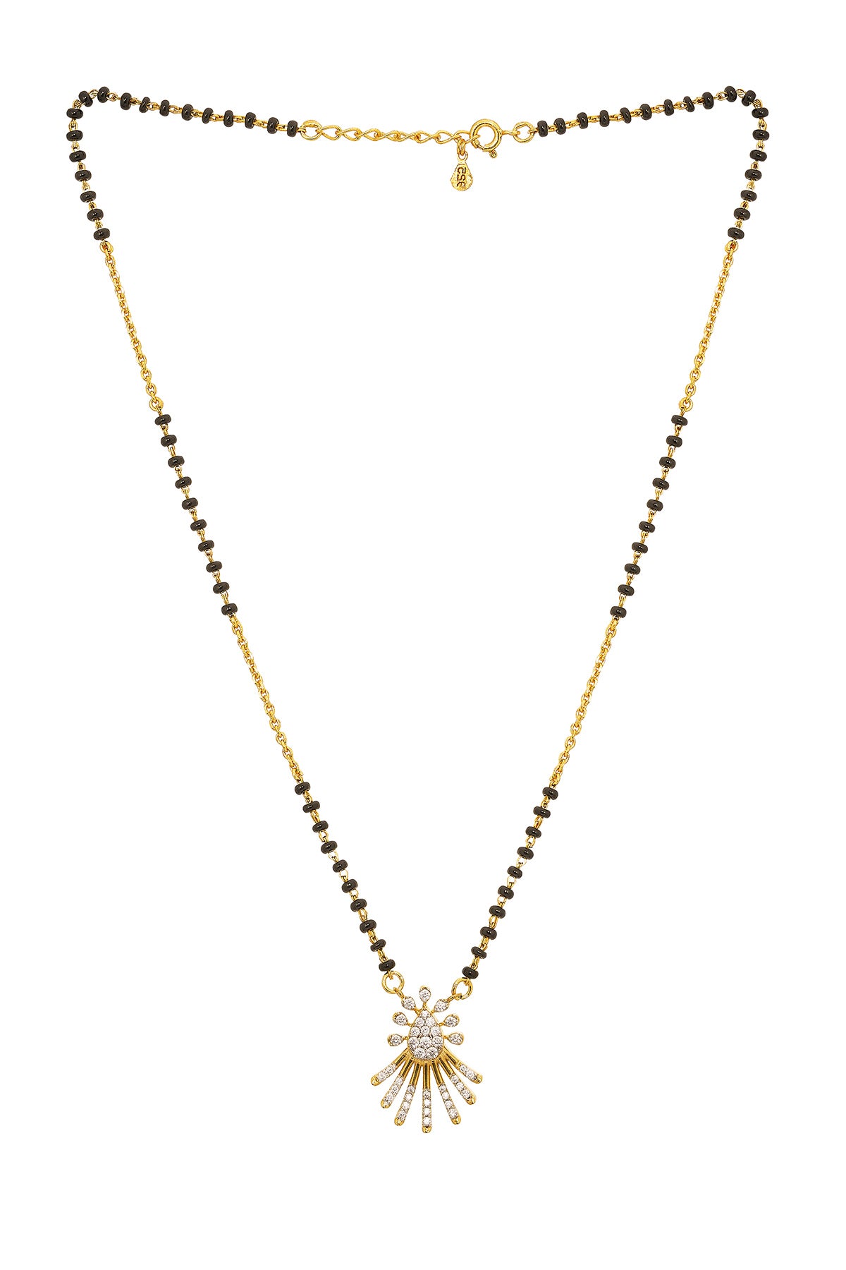 925 Silver Sunshine Mangalsutra