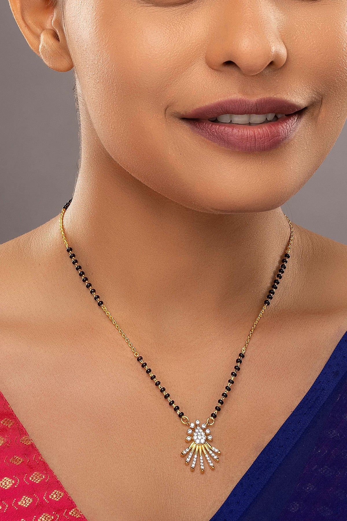 Buy 925 Silver Sunshine Mangalsutra for women by Sica online available at scrollnshops
