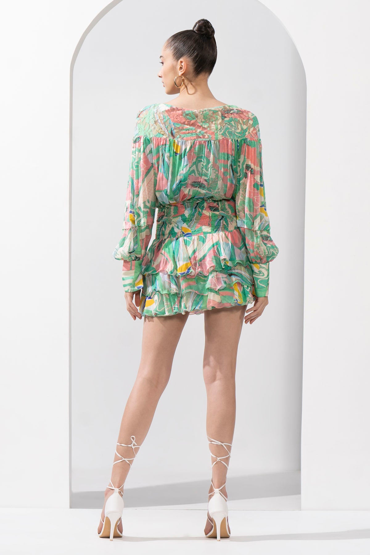 Mint & Pink Coord Set