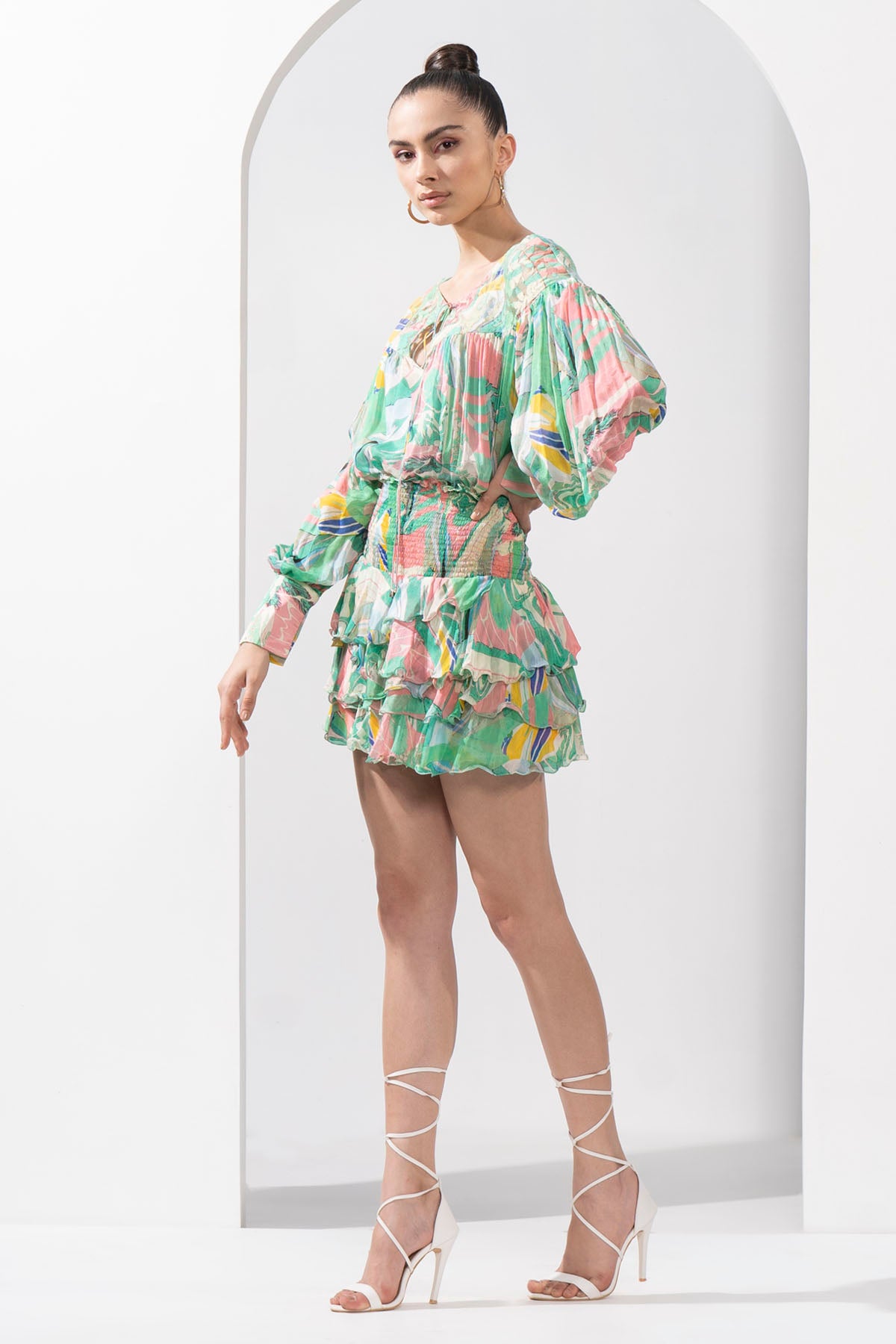 Mint & Pink Coord Set