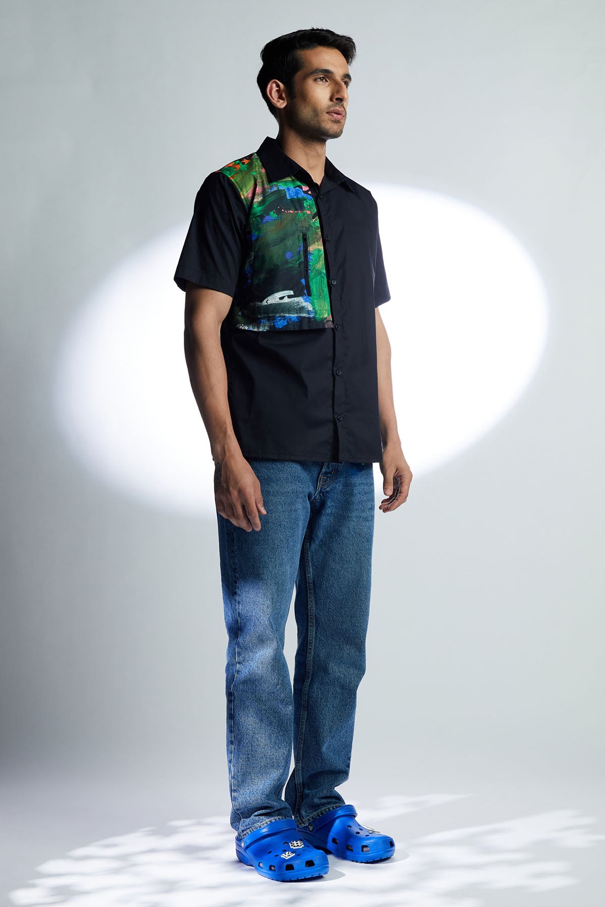 Abstract Universe Print Shirt