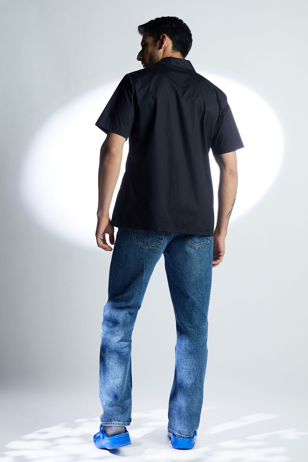 Abstract Universe Print Shirt