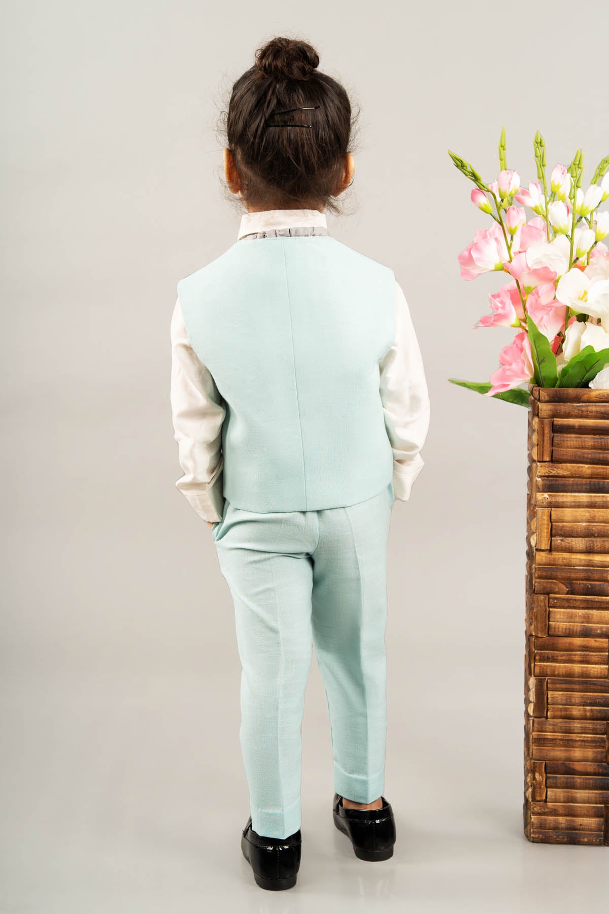 Airplane Embroidered Suit