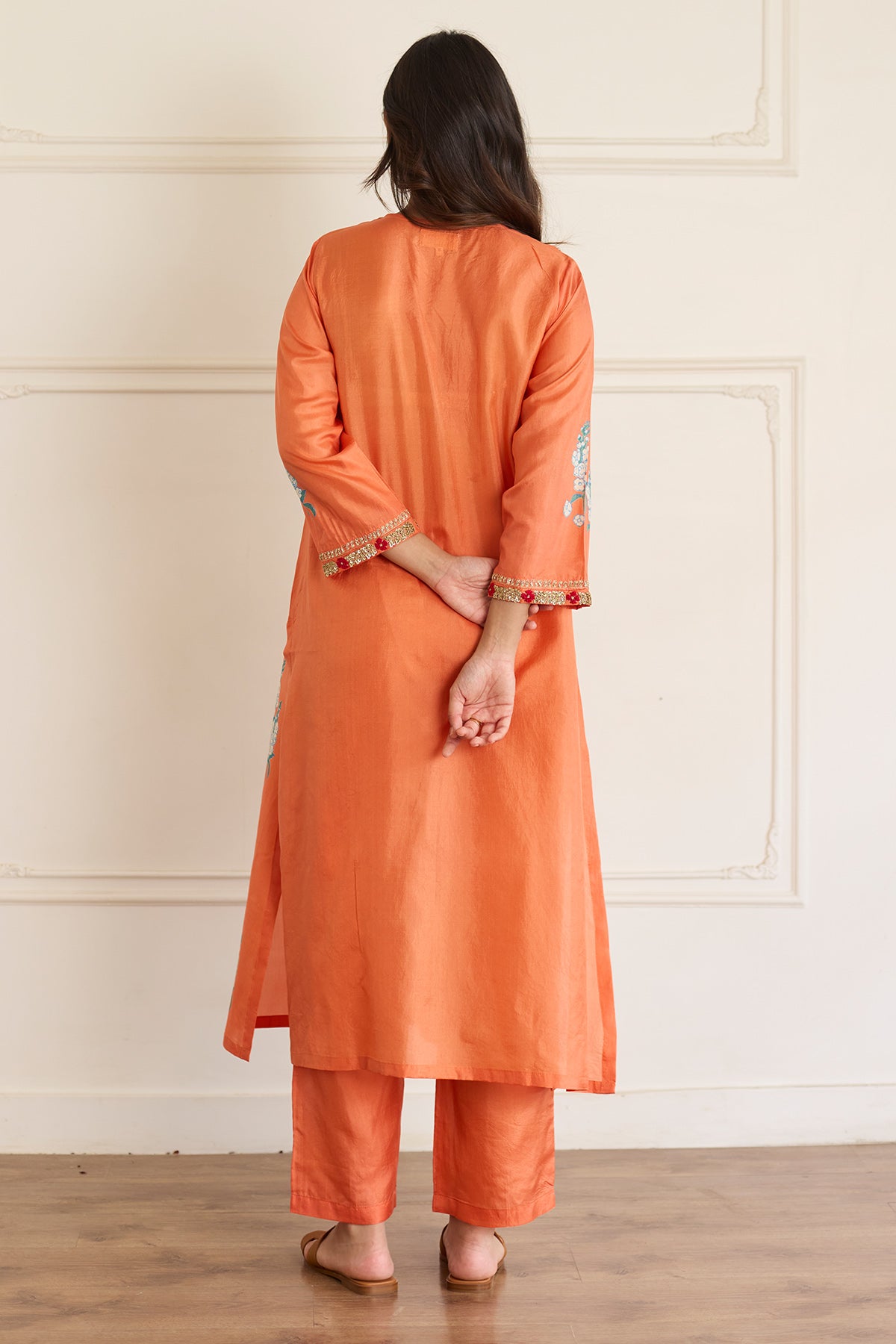 Amber Block Print Kurta & Pant
