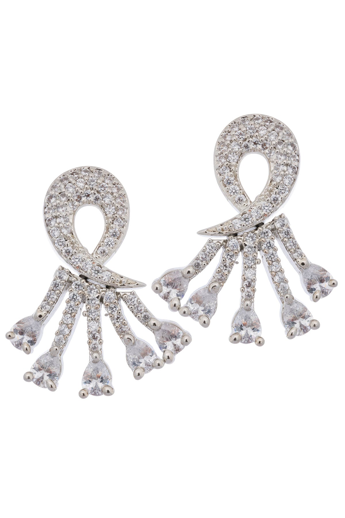 American Diamond Stud Earrings