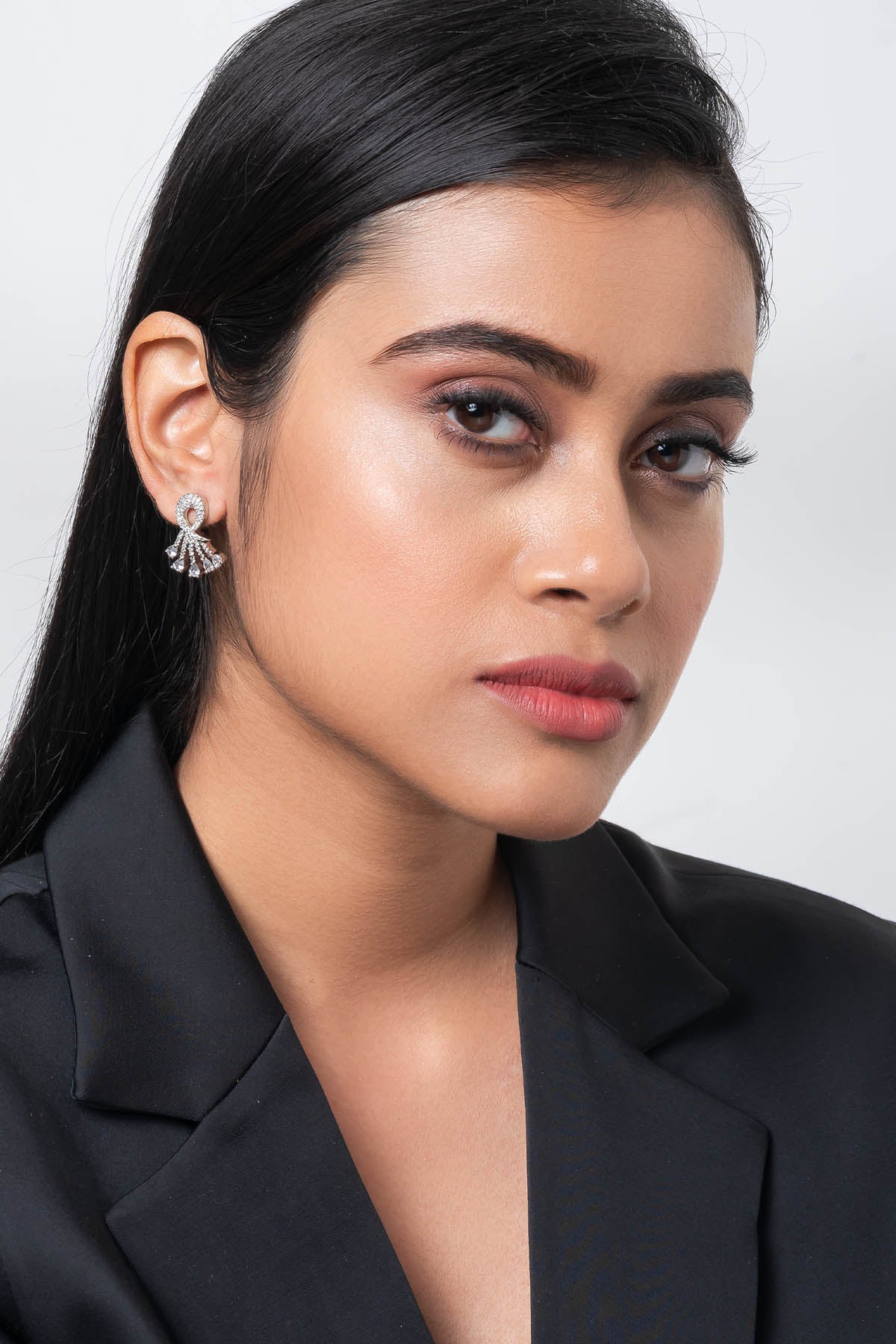 American Diamond Stud Earrings