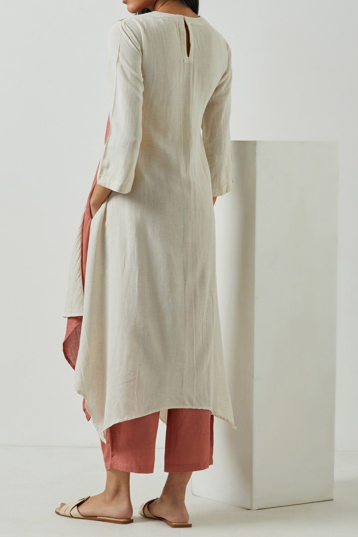 Asymmetric Tunic Dress