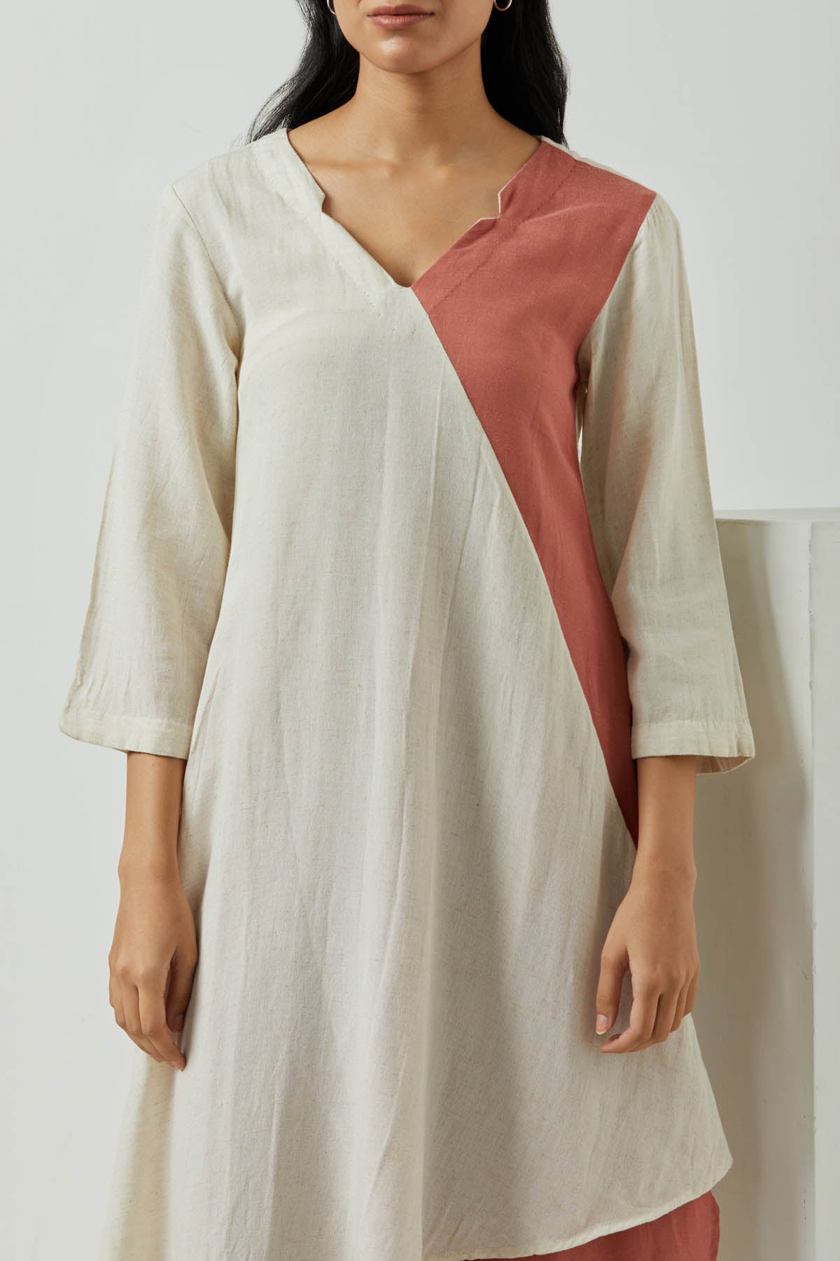 Asymmetric Tunic Dress