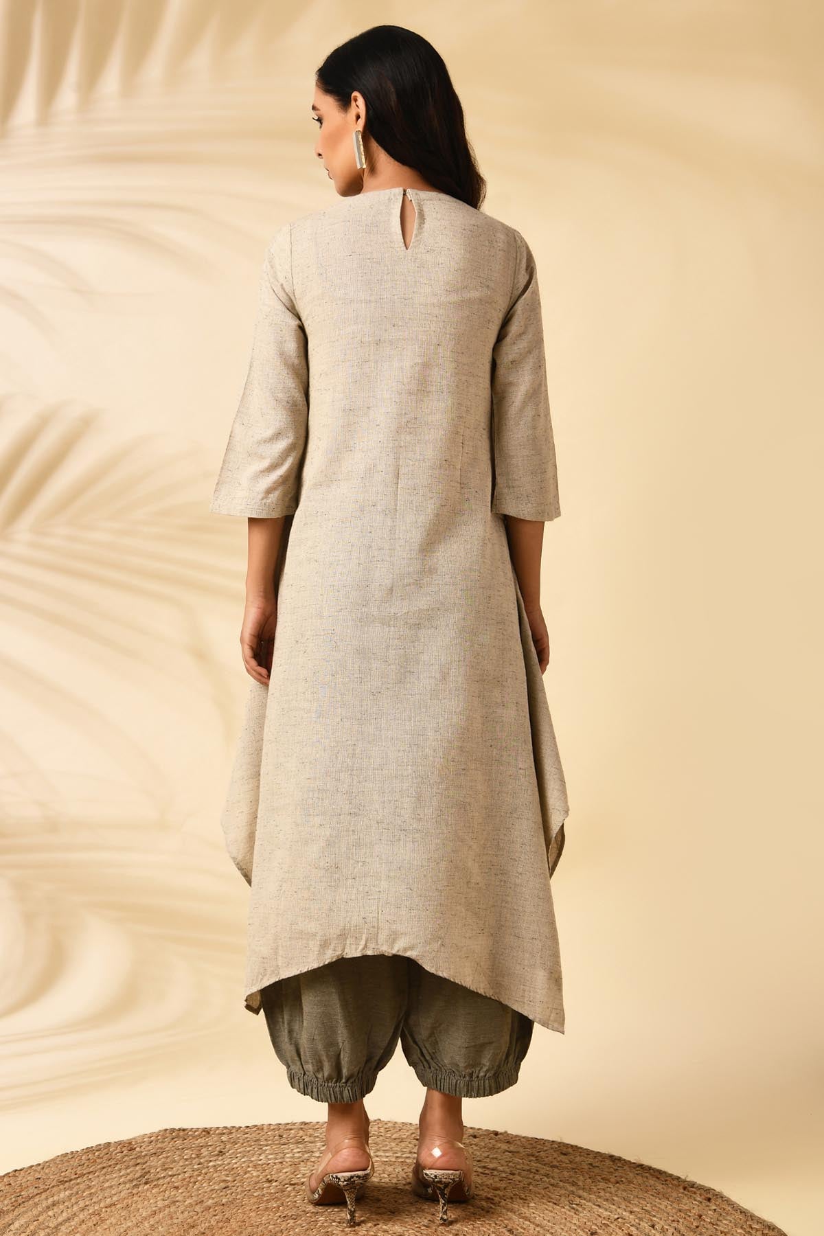 Asymmetrical Tunic Dress