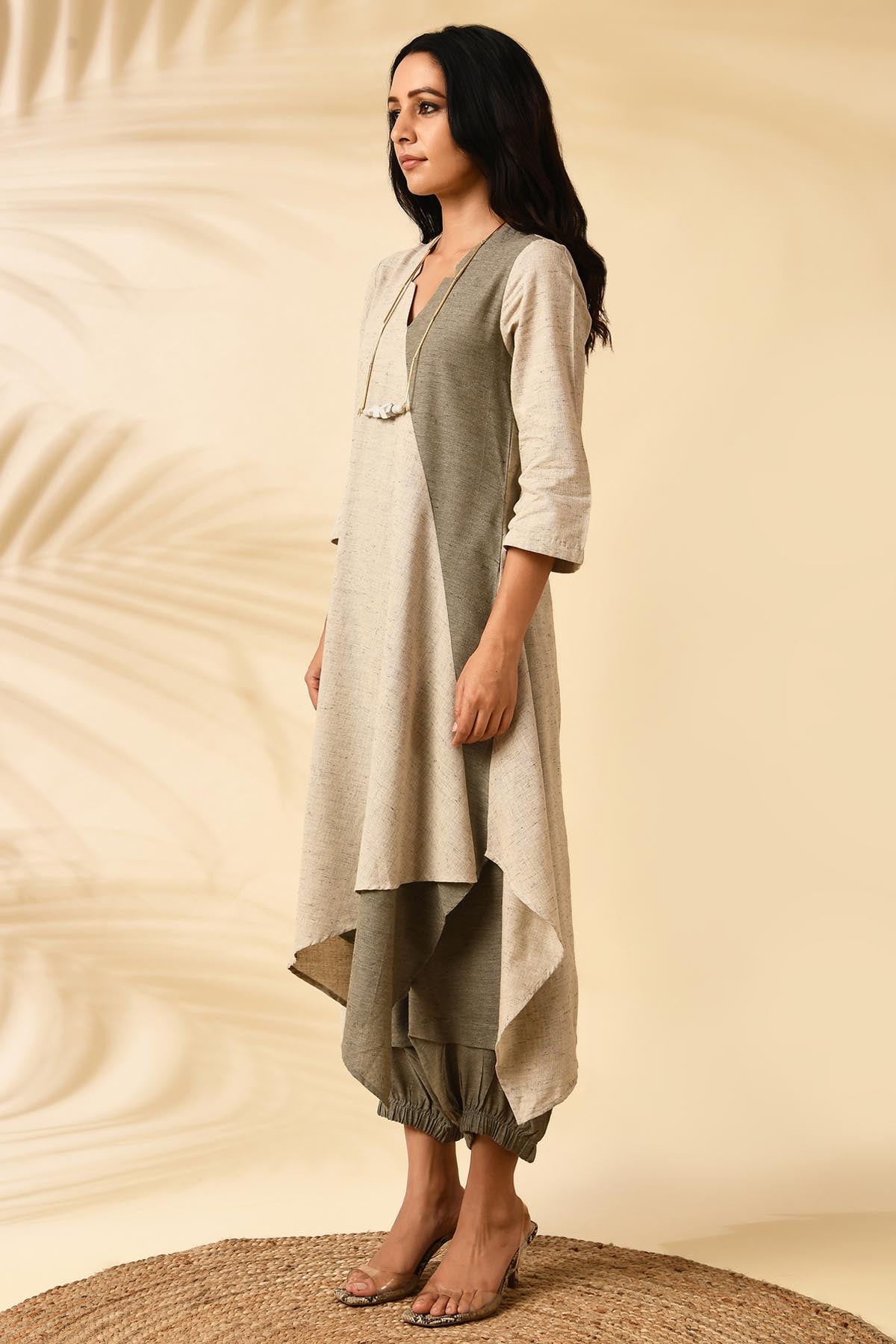 Asymmetrical Tunic Dress