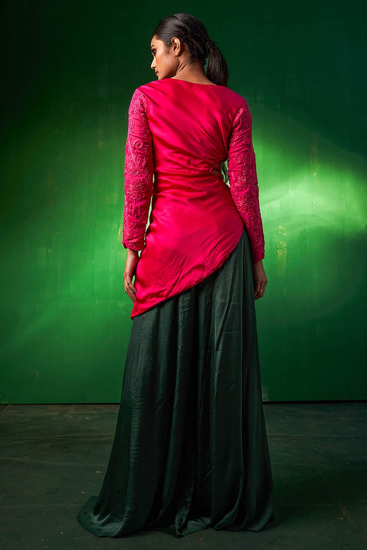 Bamberg Silk Kurta & Palazzo