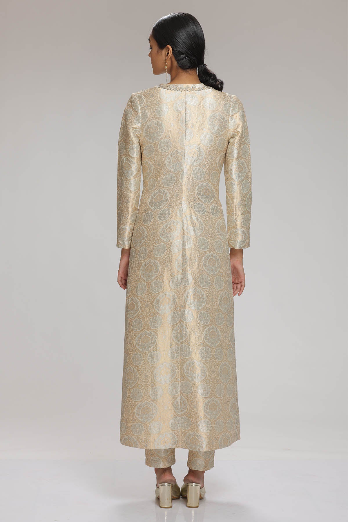 Banarasi Brocade Jacket Set