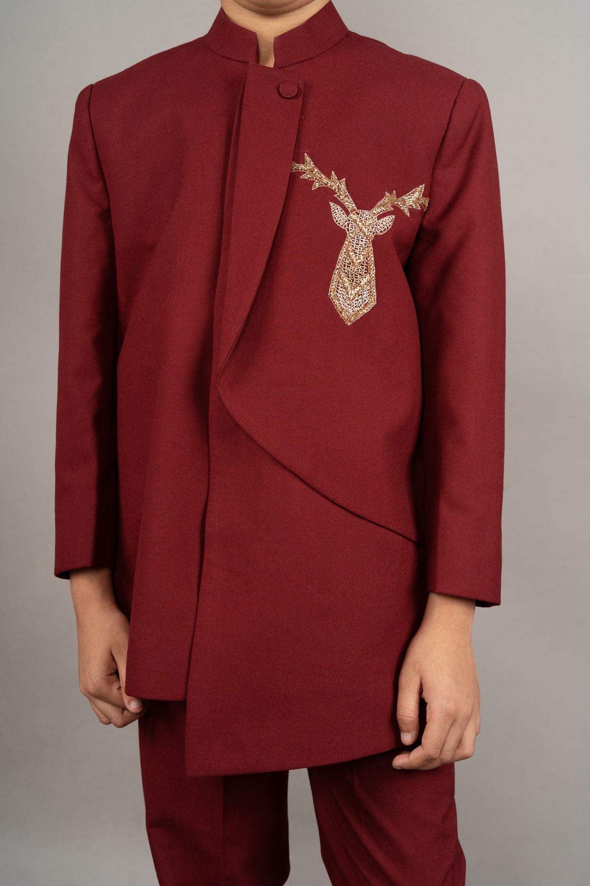 Bandhgala Prince Coat & Pants