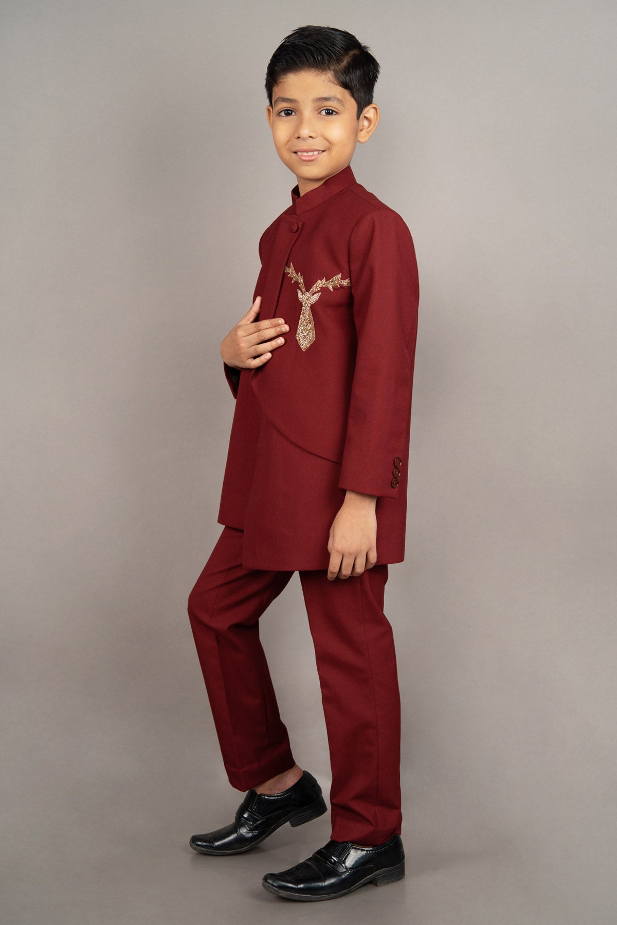 Bandhgala Prince Coat & Pants