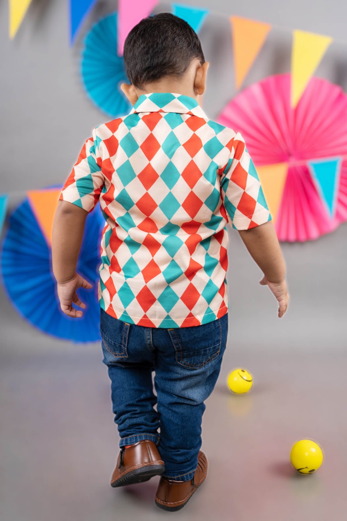 Beige Embroidered Pocket Shirt