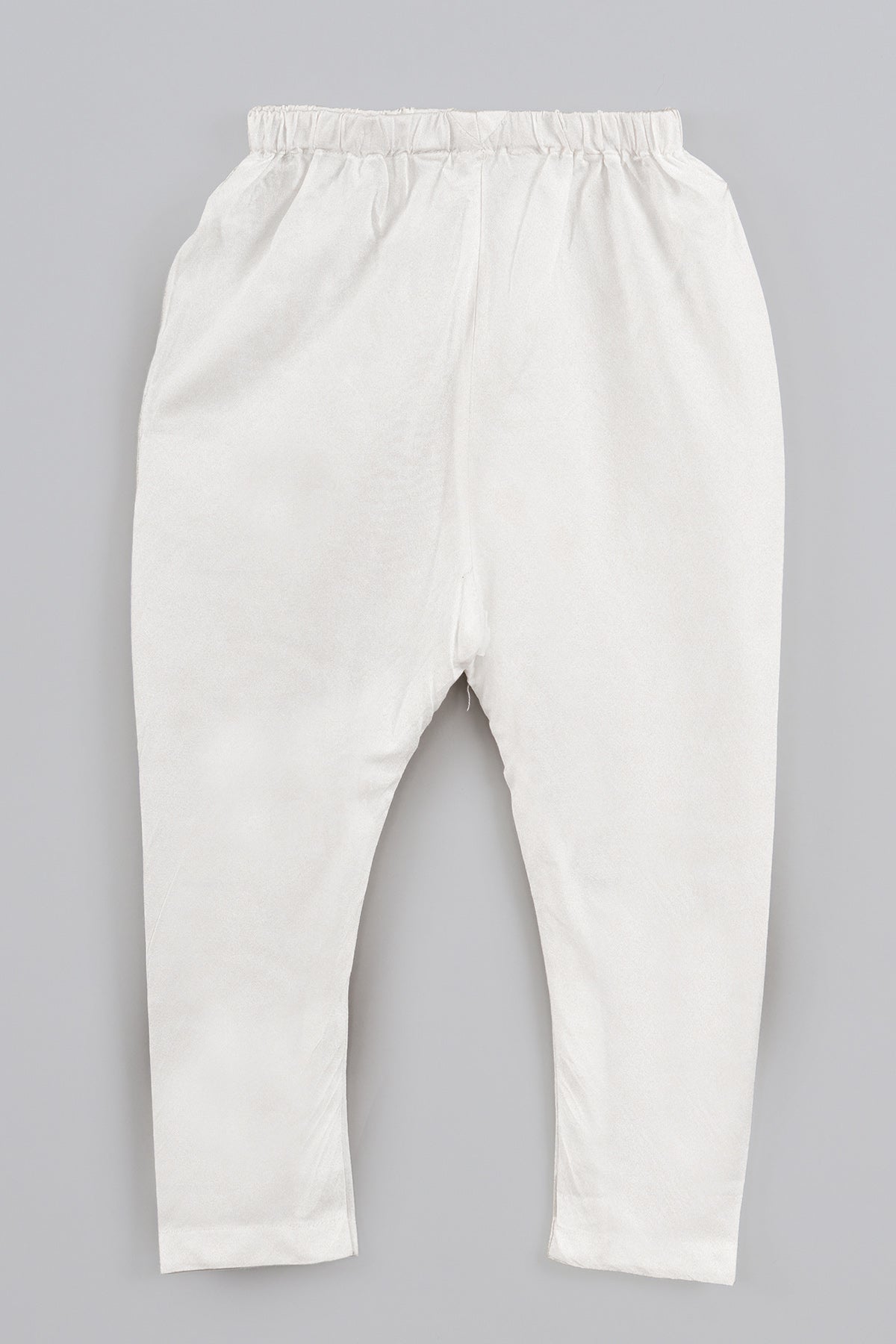 Beige Geometric Print Kurta Set